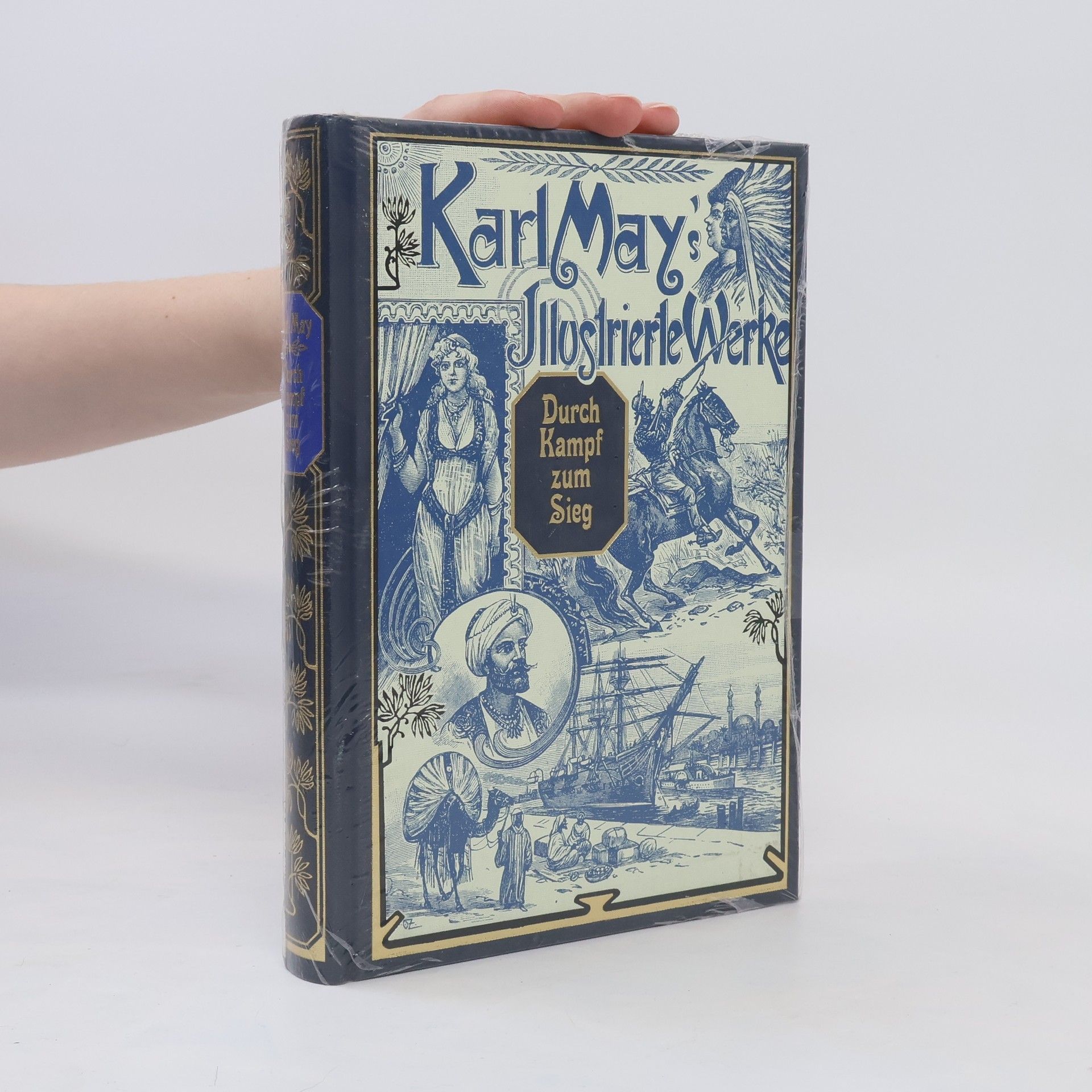Karl May Karl May`s illustrierte Werke. Durch Kampf zum Sieg
