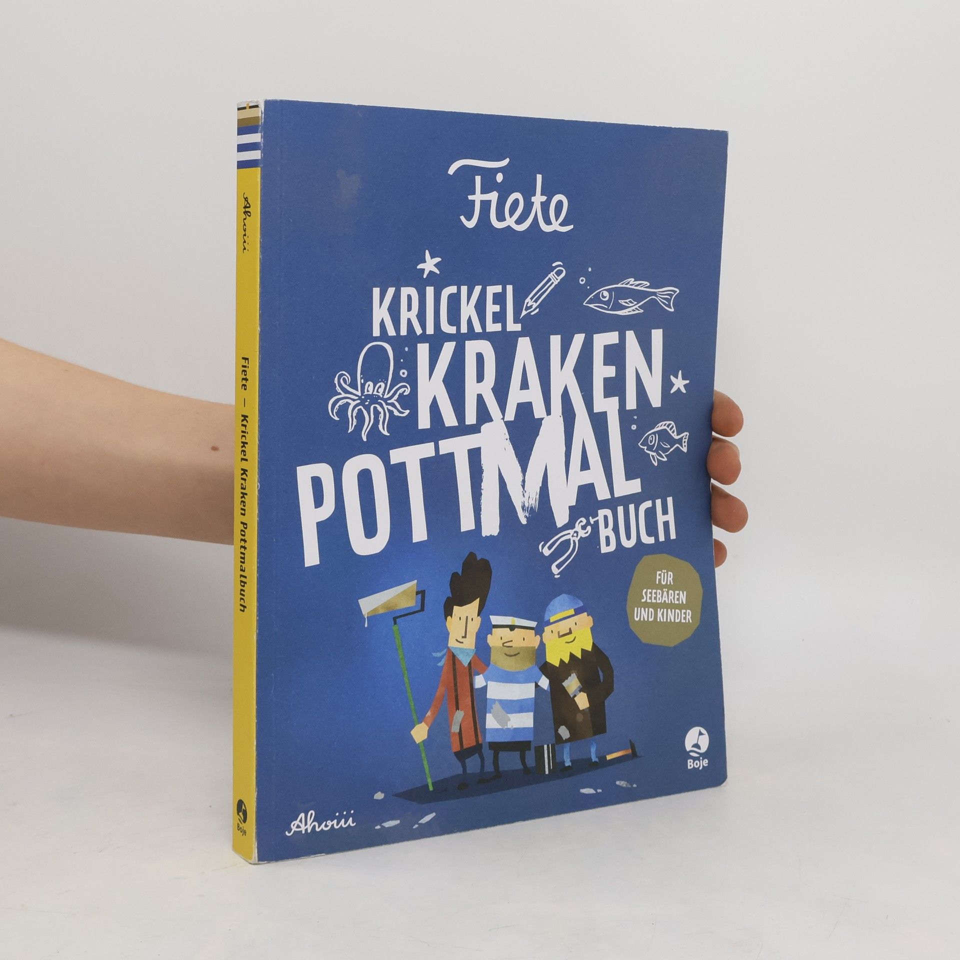 Collective Fiete: Krickel Kraken Pottmal Buch