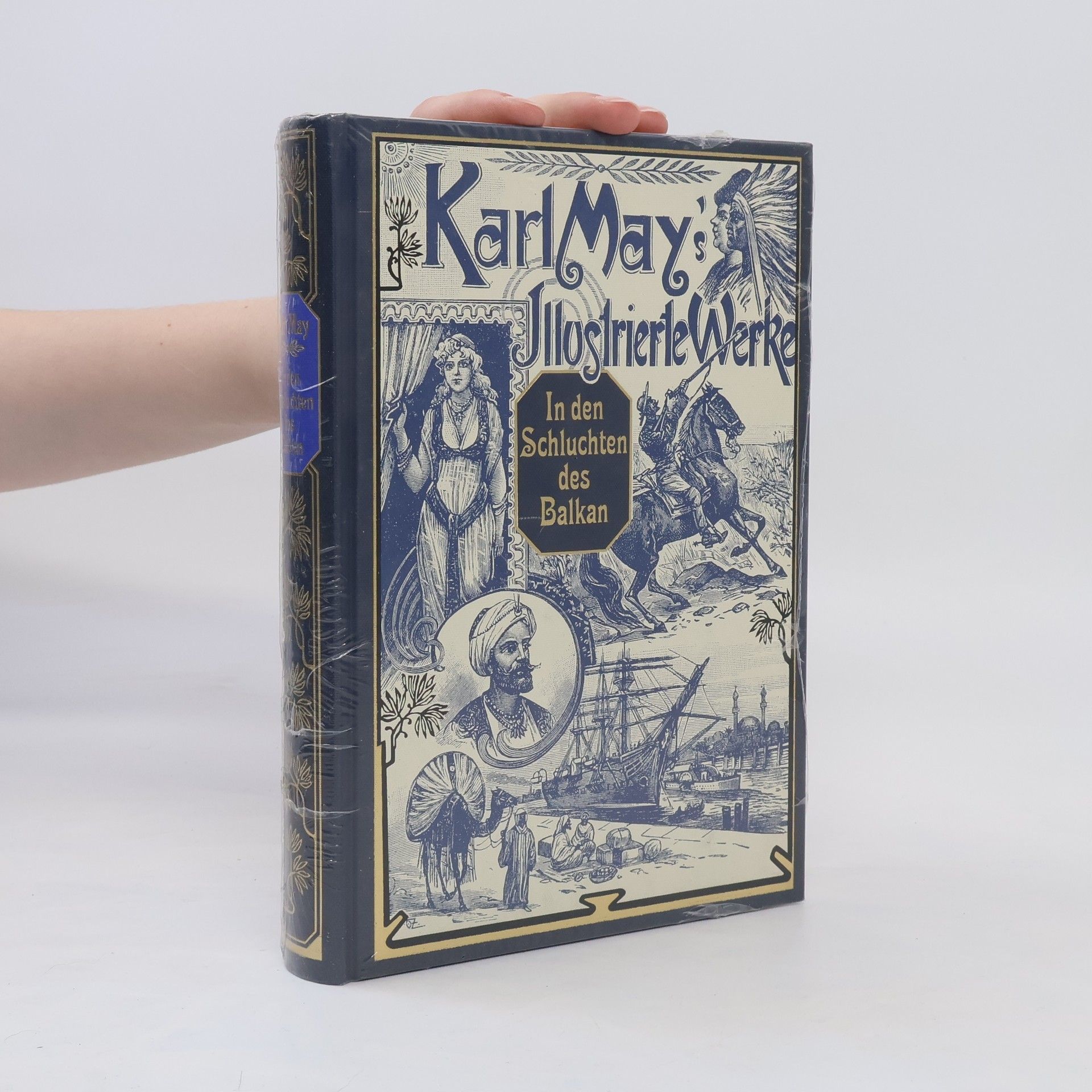 Karl May Karl May's Illustrierte Werke. In den Schluchten des Balkan