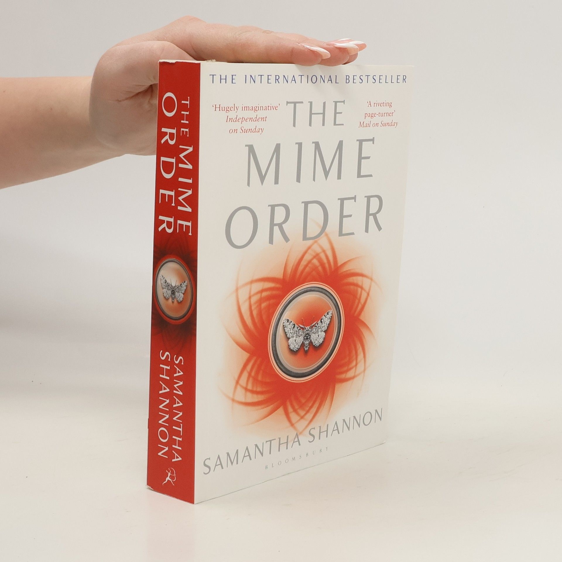 Samantha Shannon The Mime Order