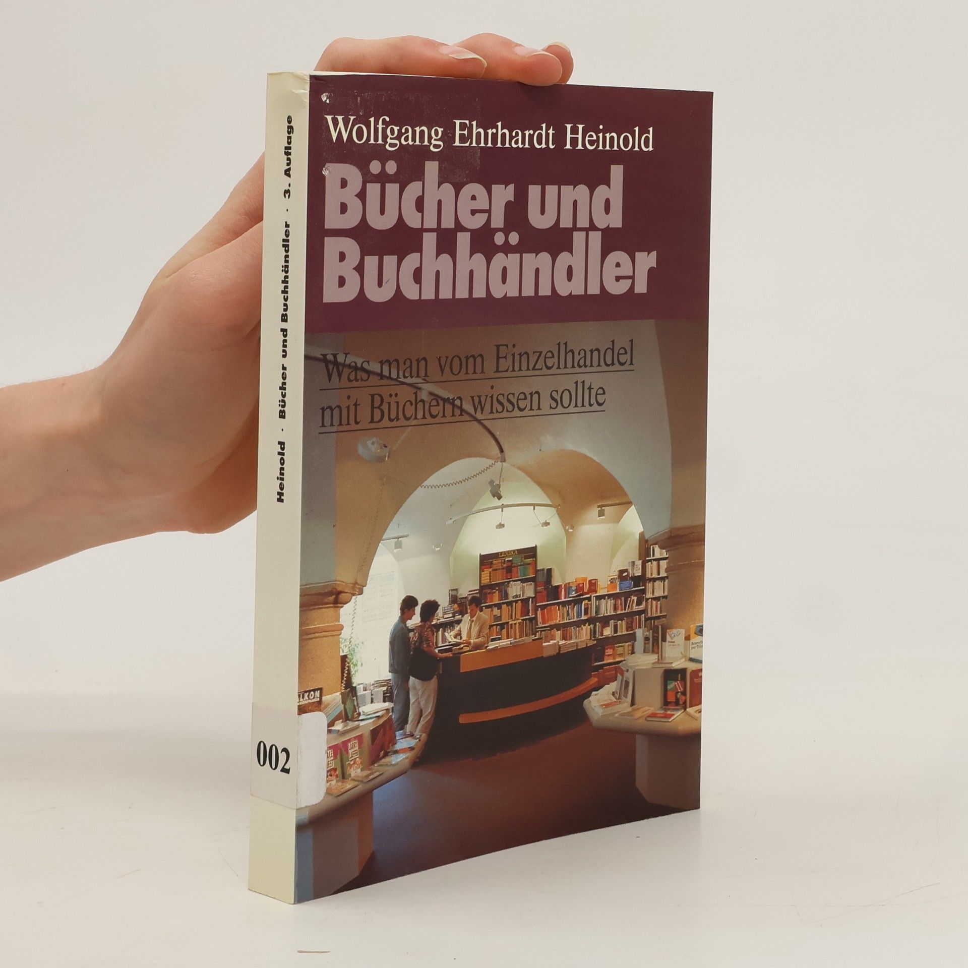 Ehrhardt Heinold Bücher und Buchhändler