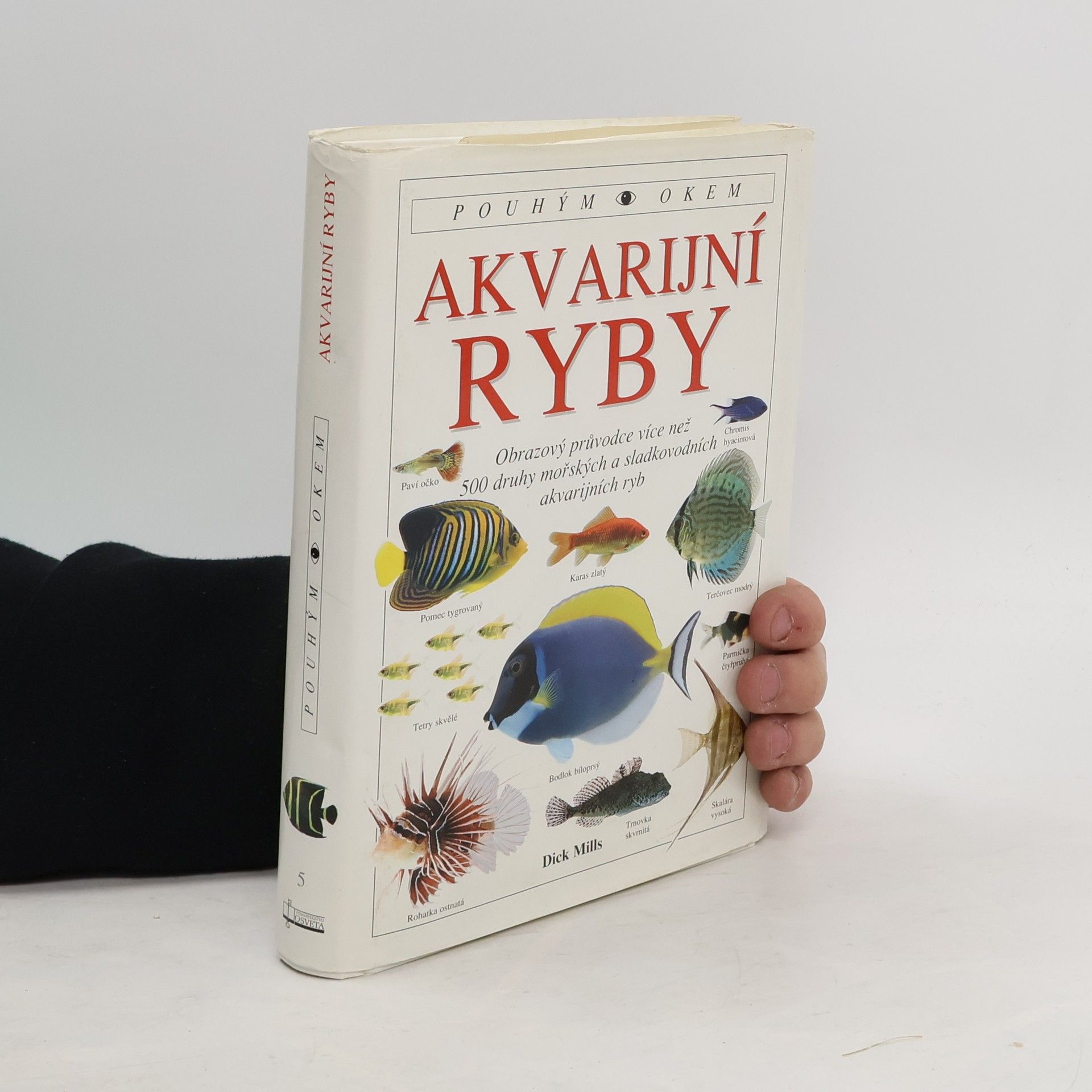 Dick Mills Akvarijní ryby