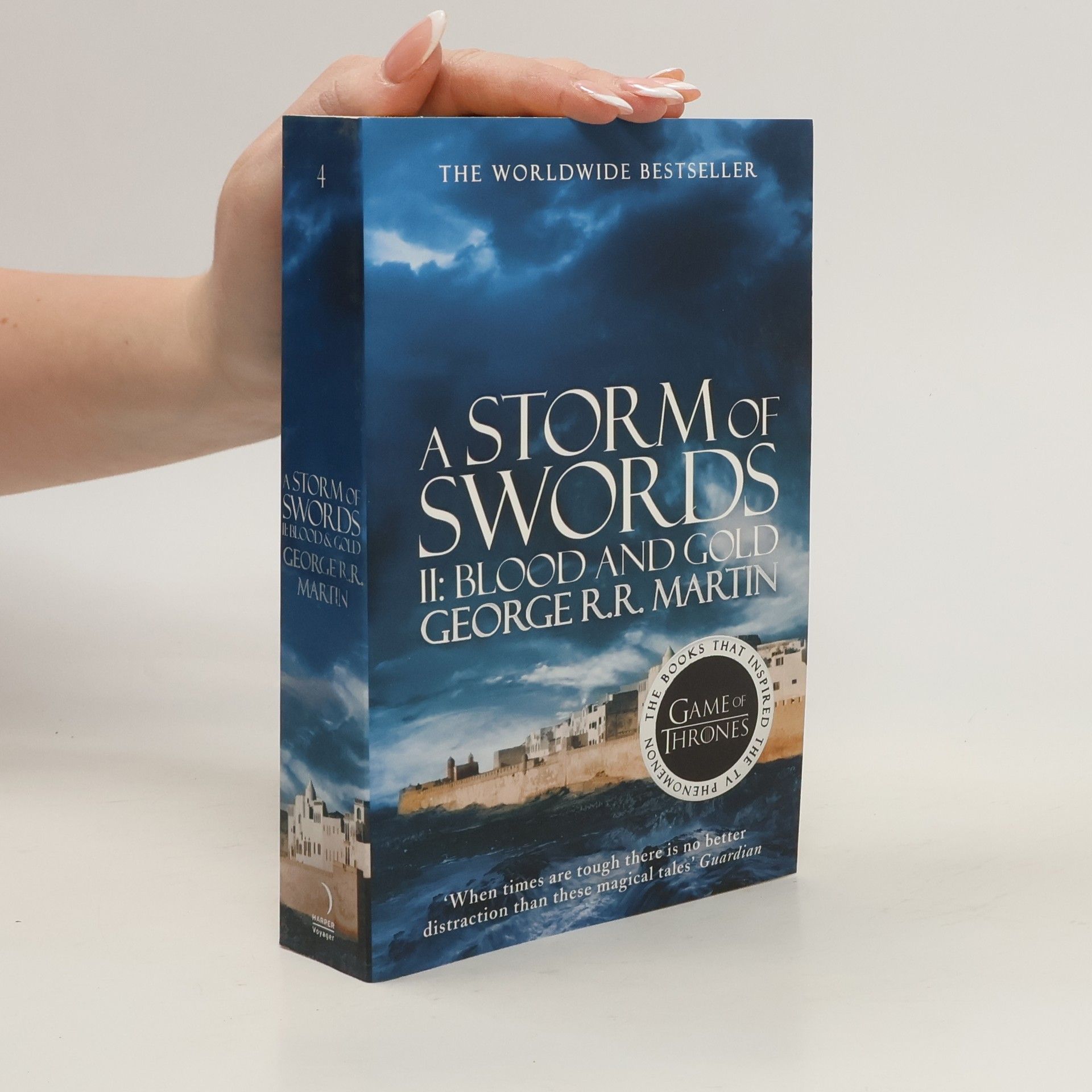 George R. R. Martin A storm of swords : book three of A song of ice and fire. II, Blood and gold