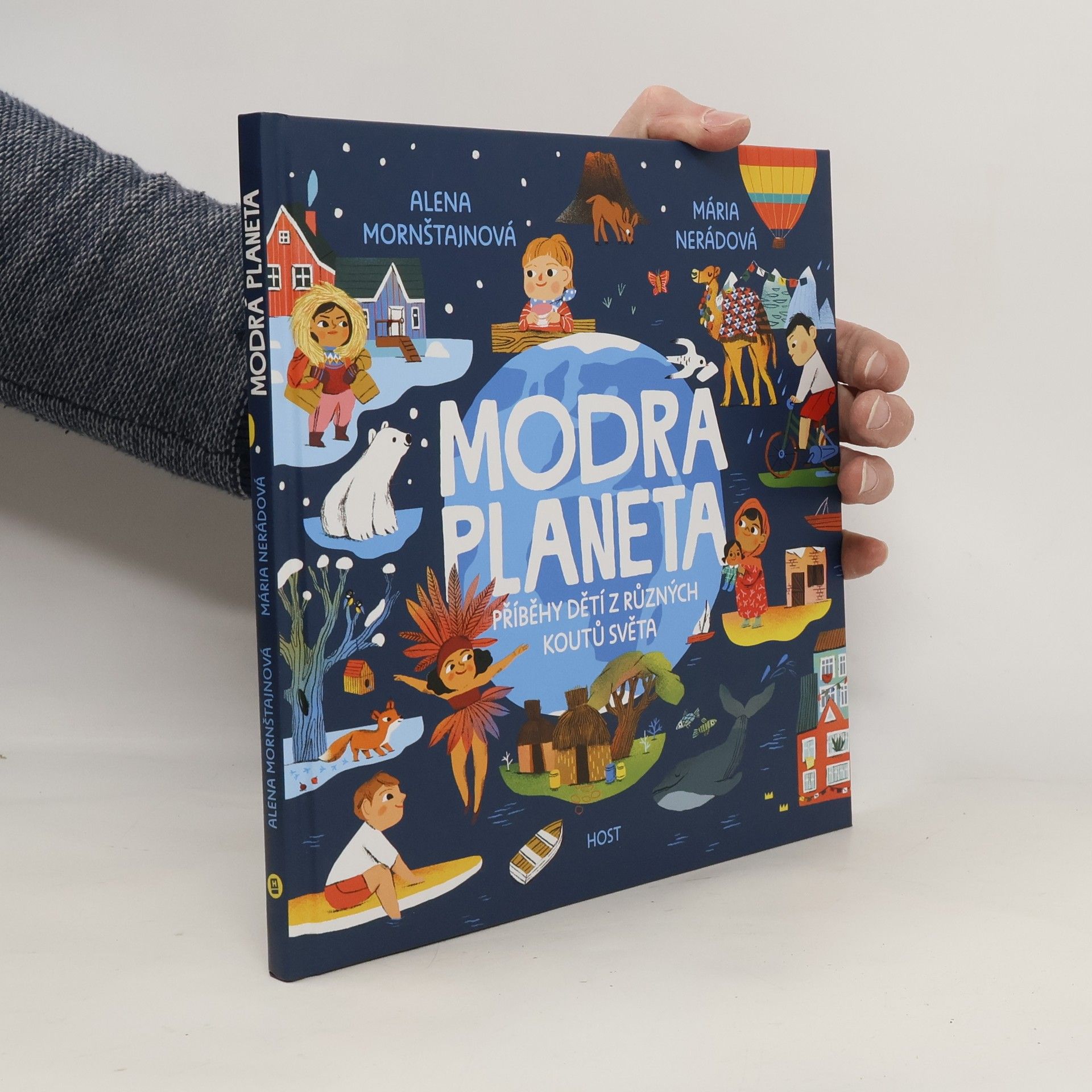 Alena Mornštajnová Modrá planeta