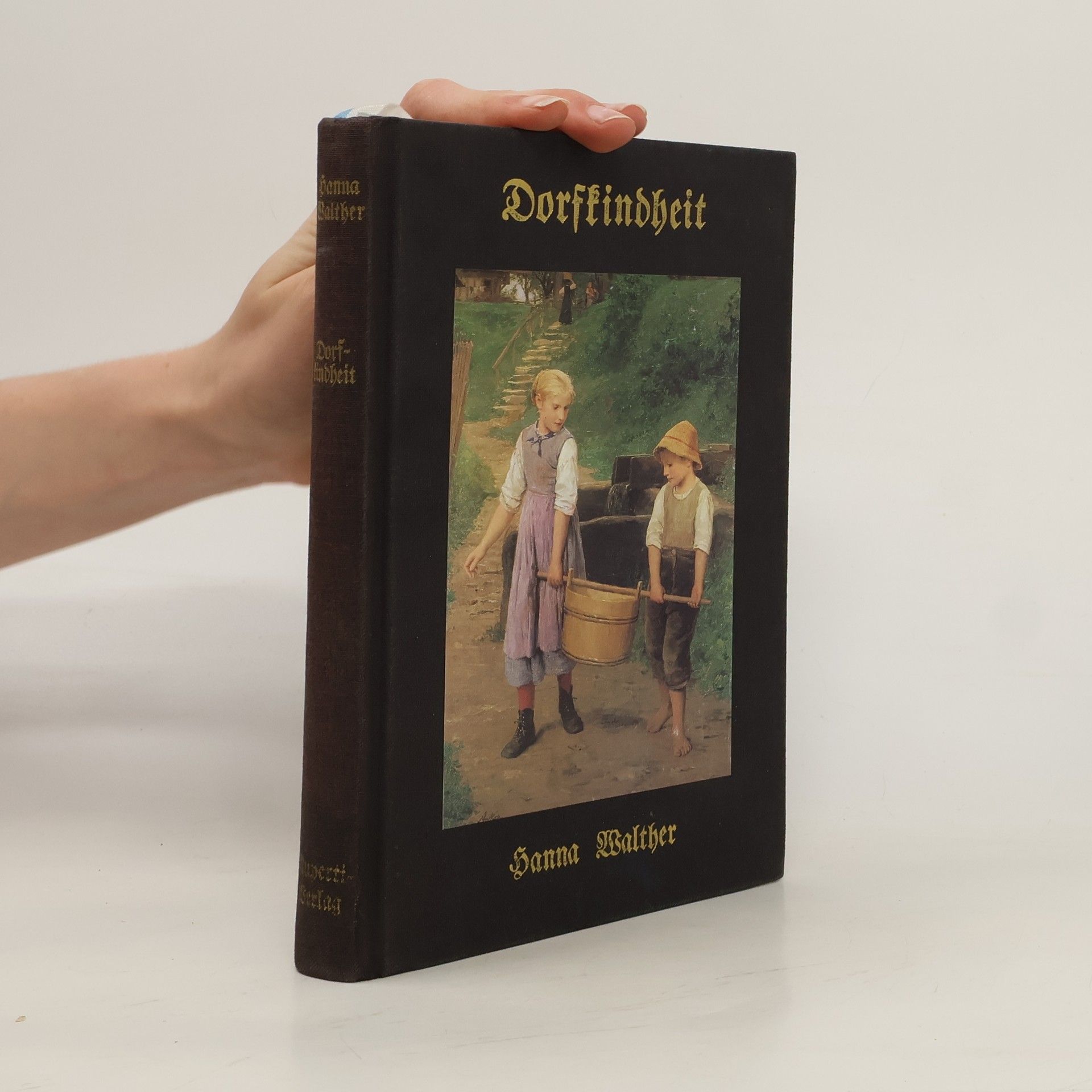 Hanna Walther Dorfkindheit