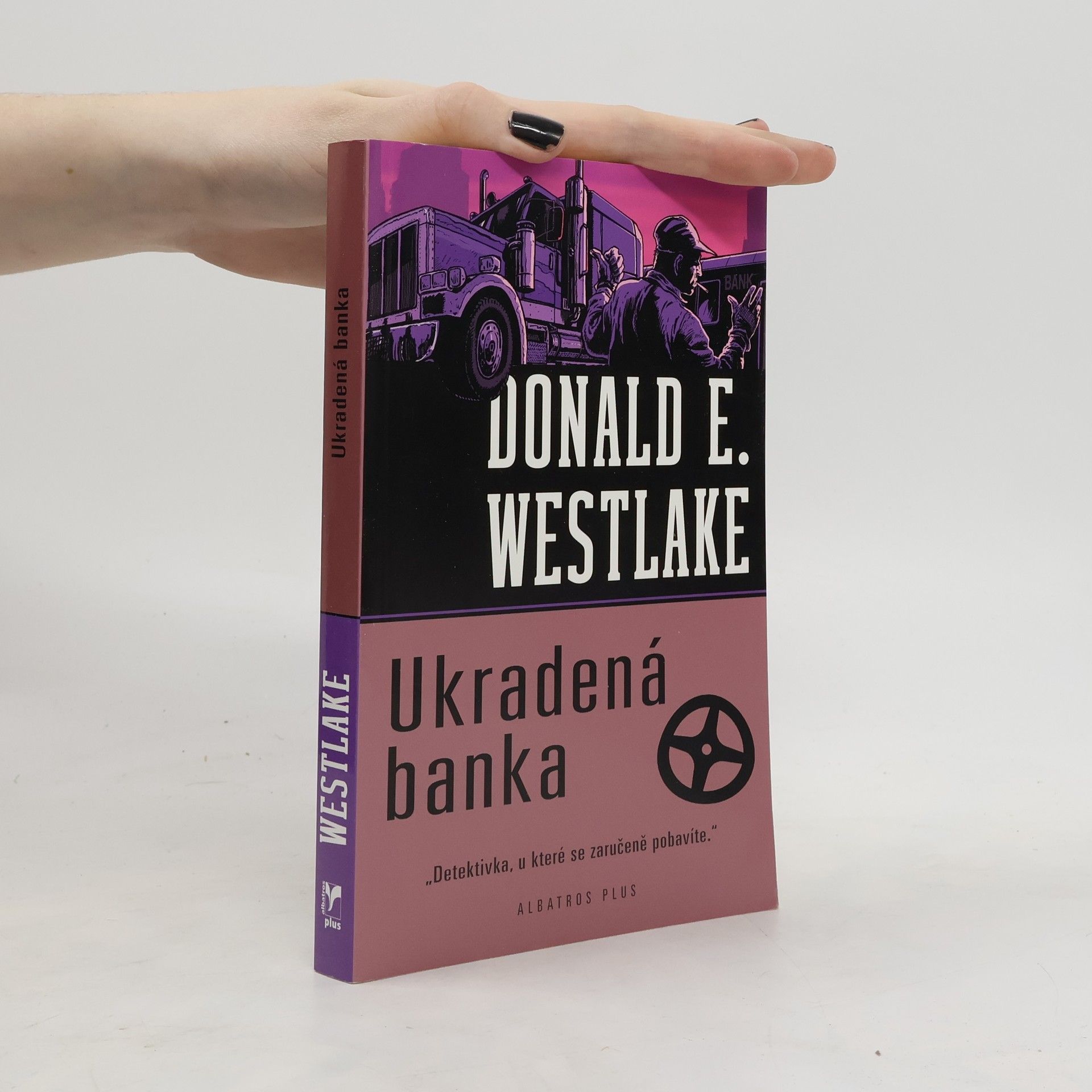 Donald E. Westlake Ukradená banka