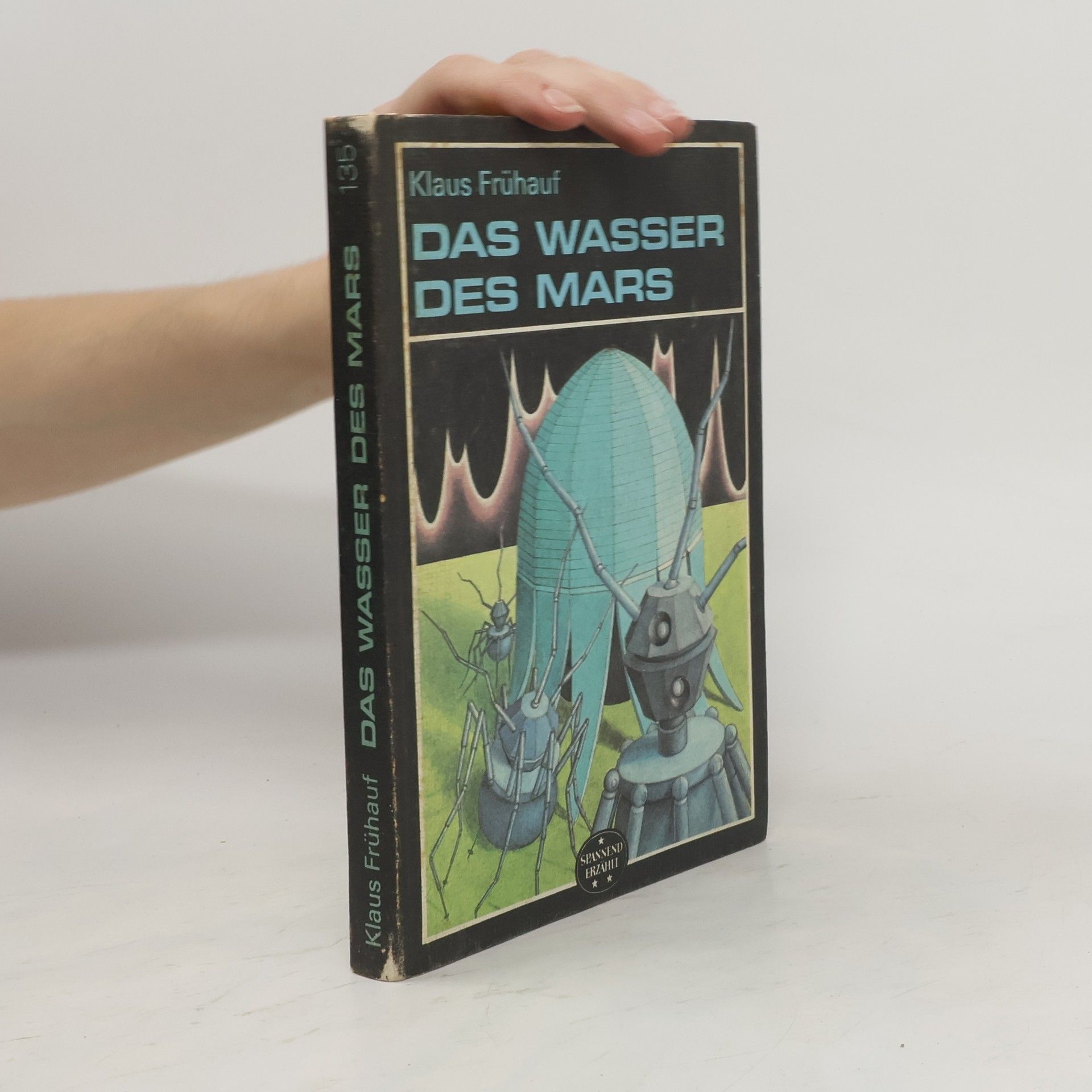 Klaus Frühauf Das Wasser des Mars