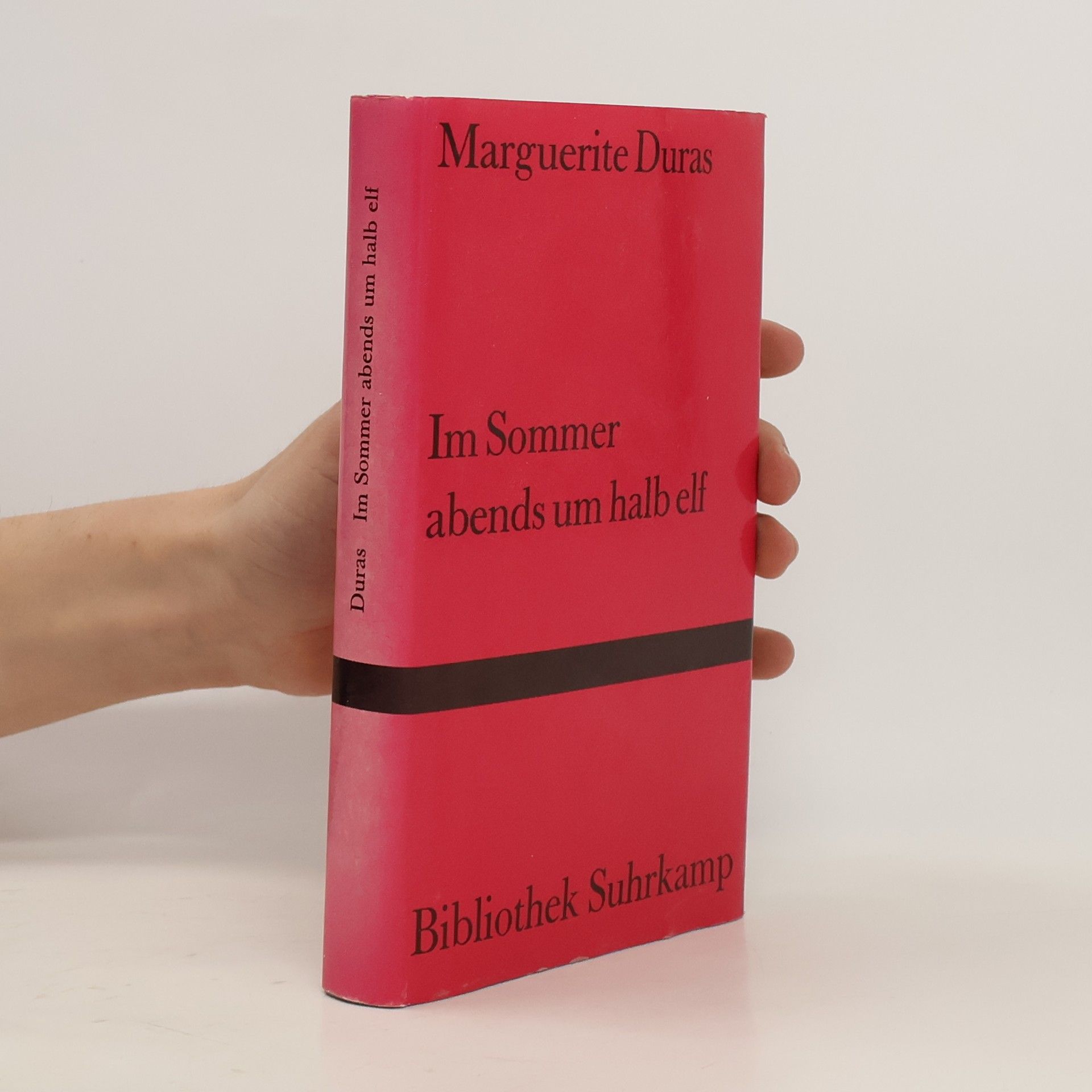 Marguerite Duras Im Sommer abends um halb elf