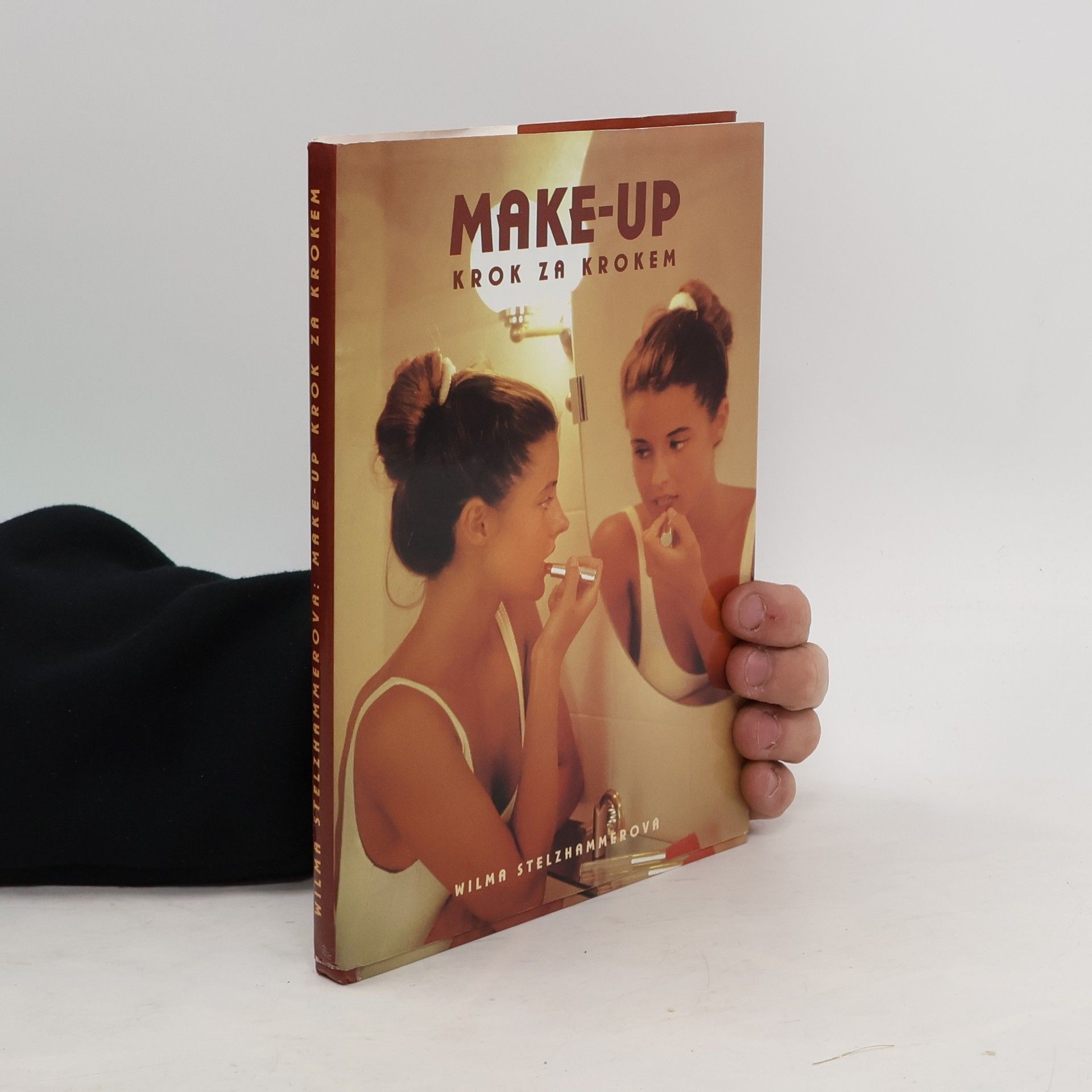 Wilma Stelzhammer Make-up krok za krokem