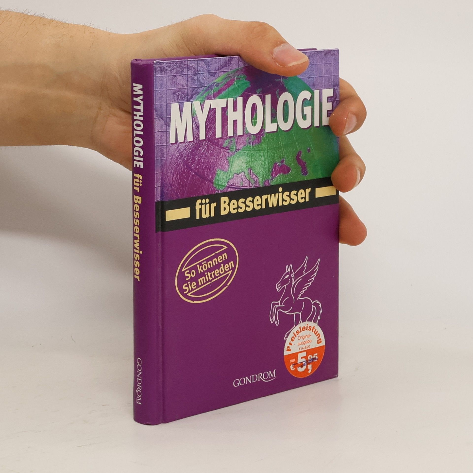 Christa Pöppelmann Mythologie für Besserwisser