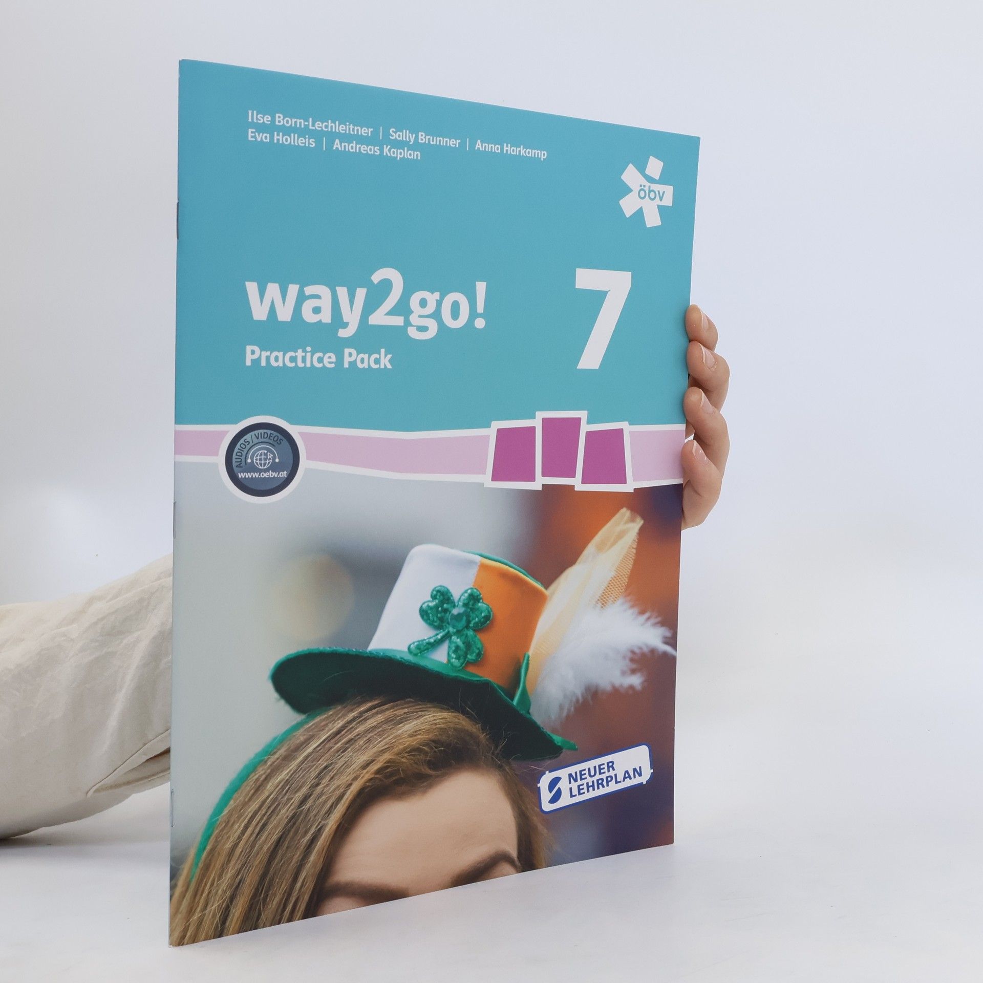 Dr. Ilse Born-Lechleitner way2go! 7. Practice Pack, Arbeitsheft + E-Book
