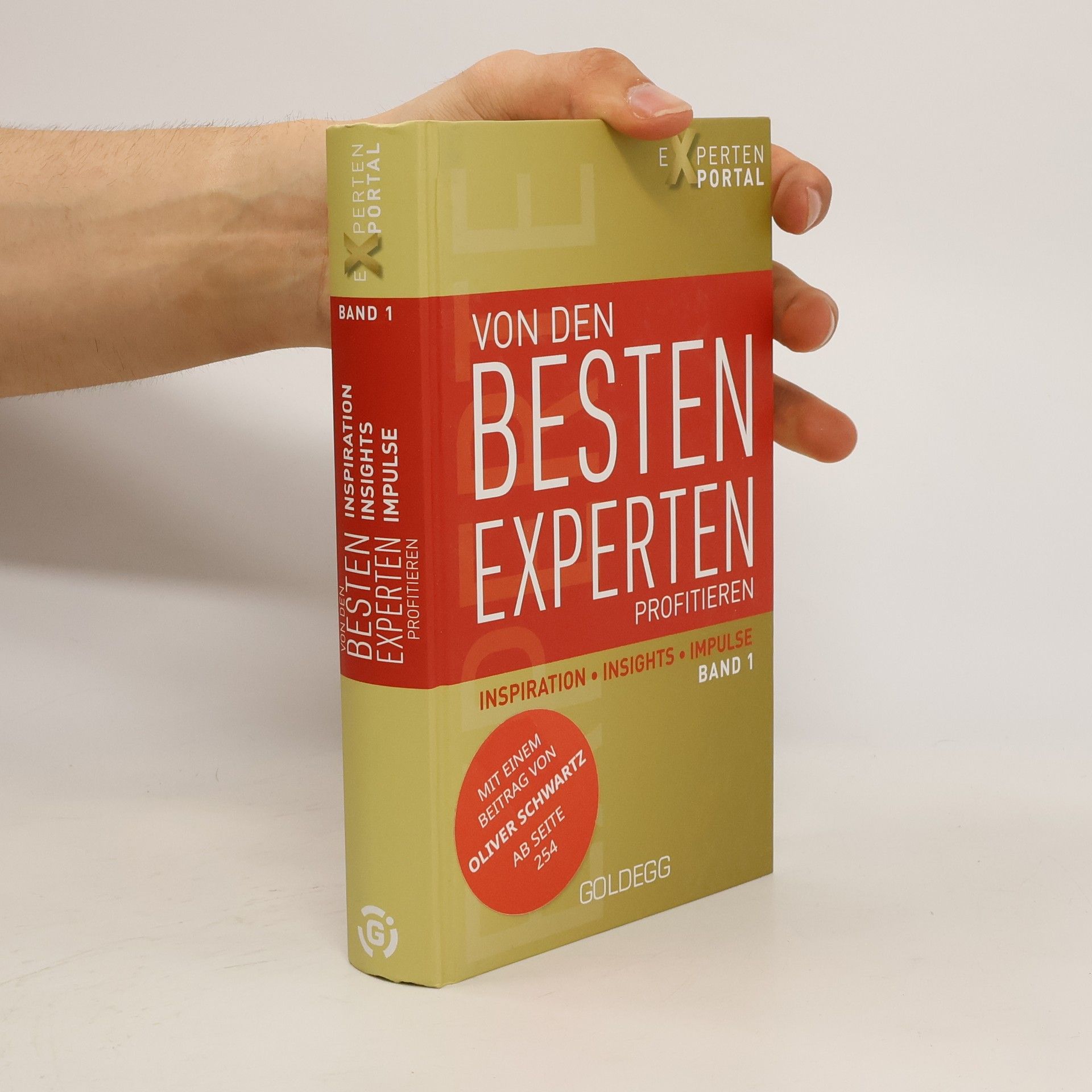 Expertenportal Von den besten Experten profitieren, Band 1