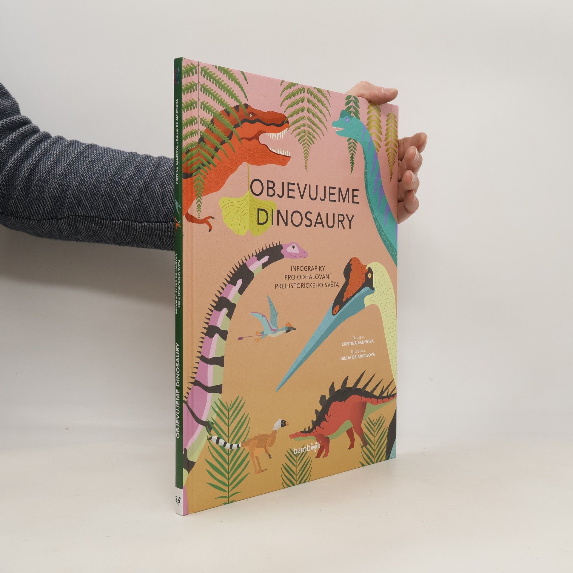 Cristina M. Banfi Objevujeme dinosaury
