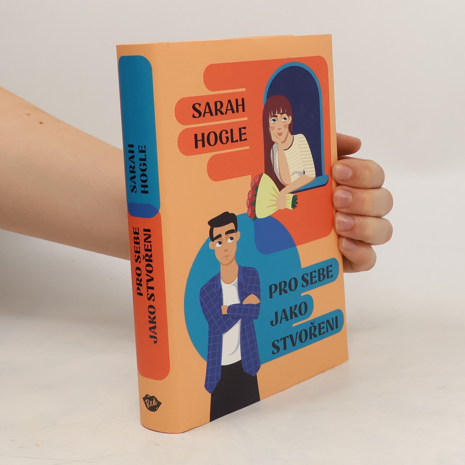 Sarah Hogle Pro sebe jako stvořeni