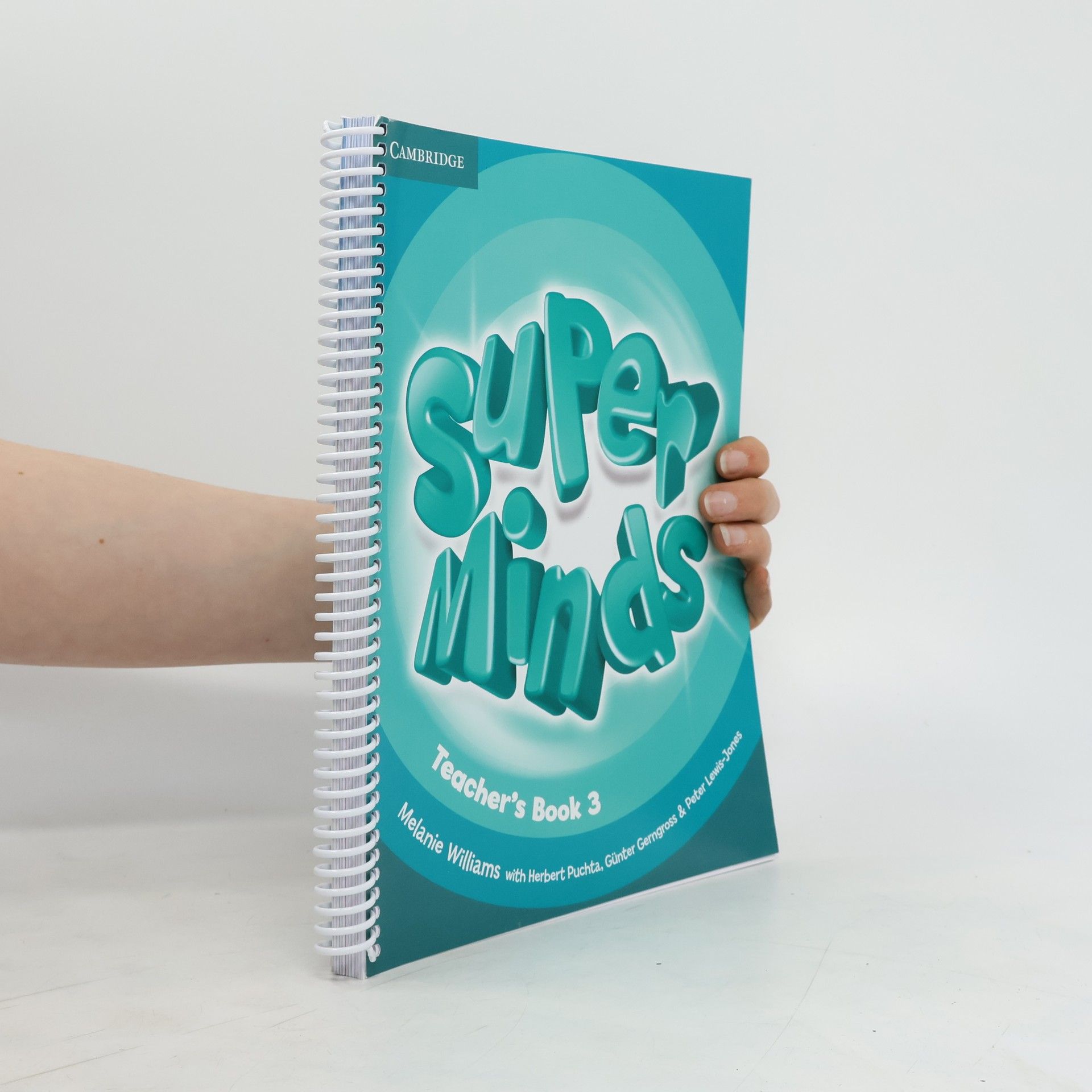 Melanie Williams Super minds: Teacher's book 3