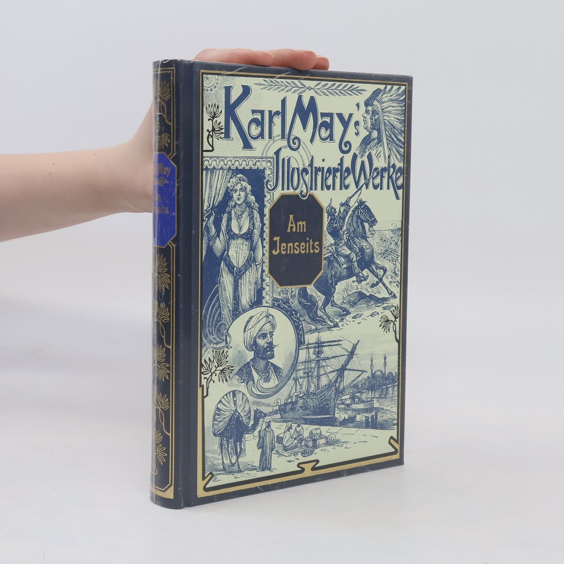 Karl May Karl May´s Illustrierte Werke. Am Jenseits