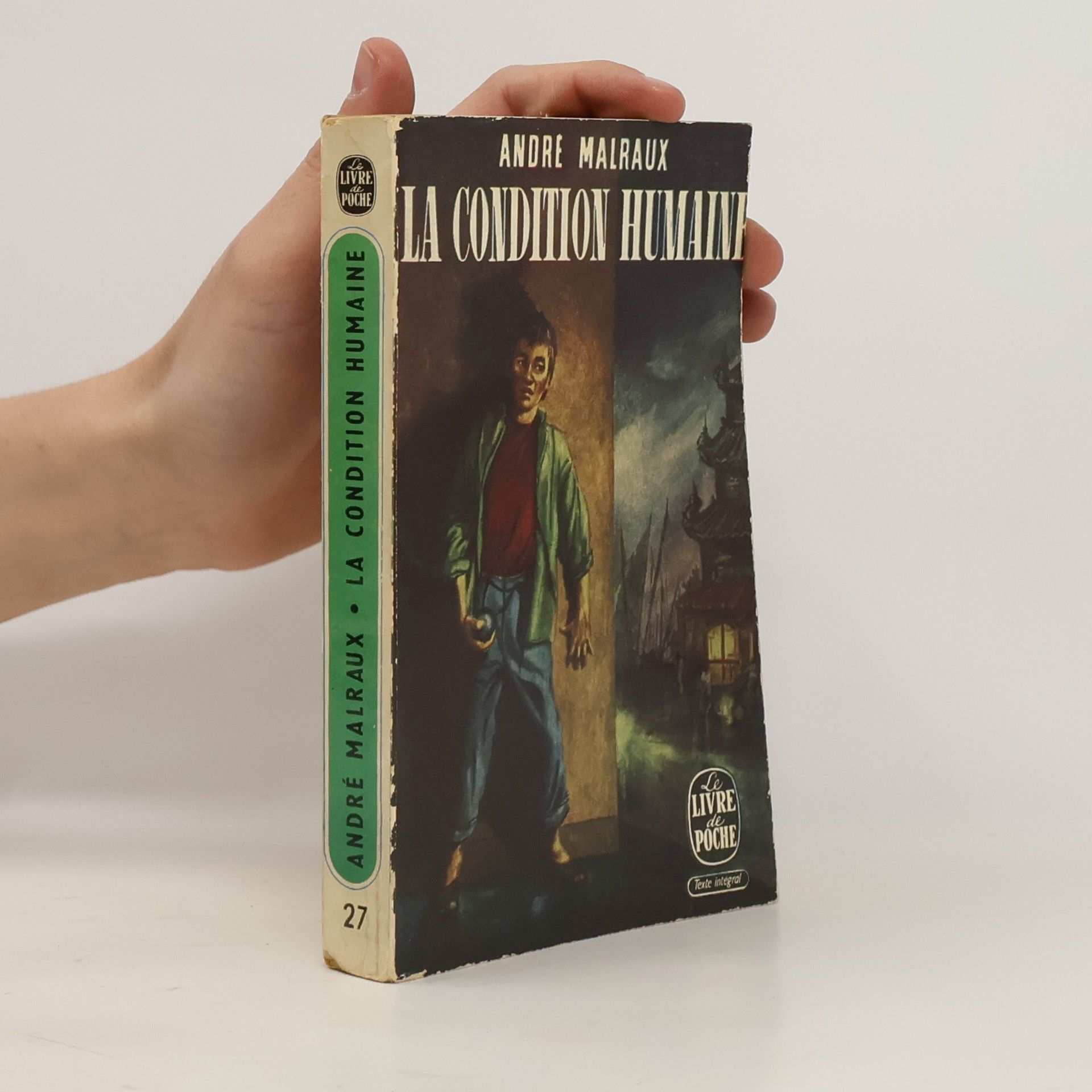 André Malraux La condition humaine