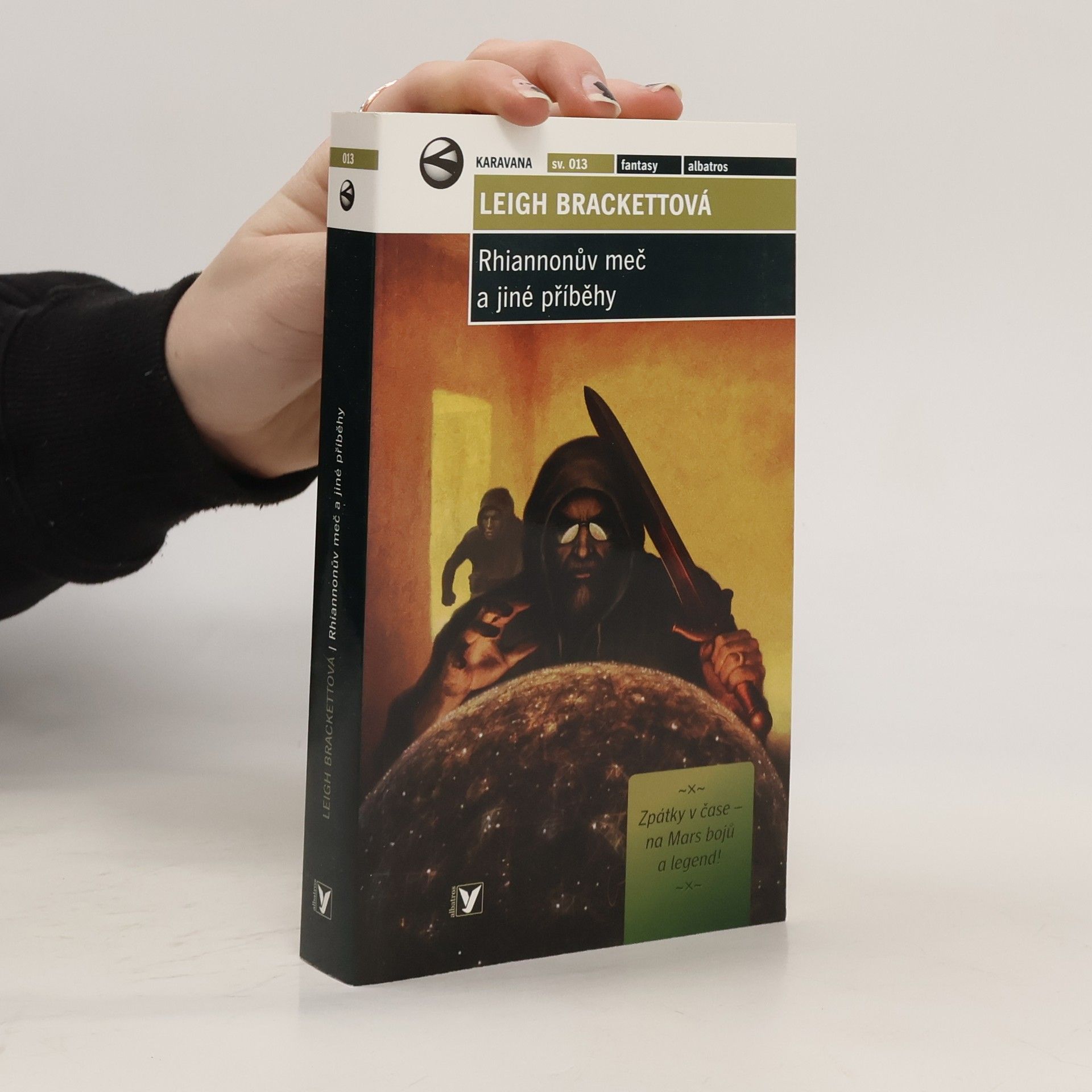 Leigh Brackett Rhiannonův meč a jiné příběhy