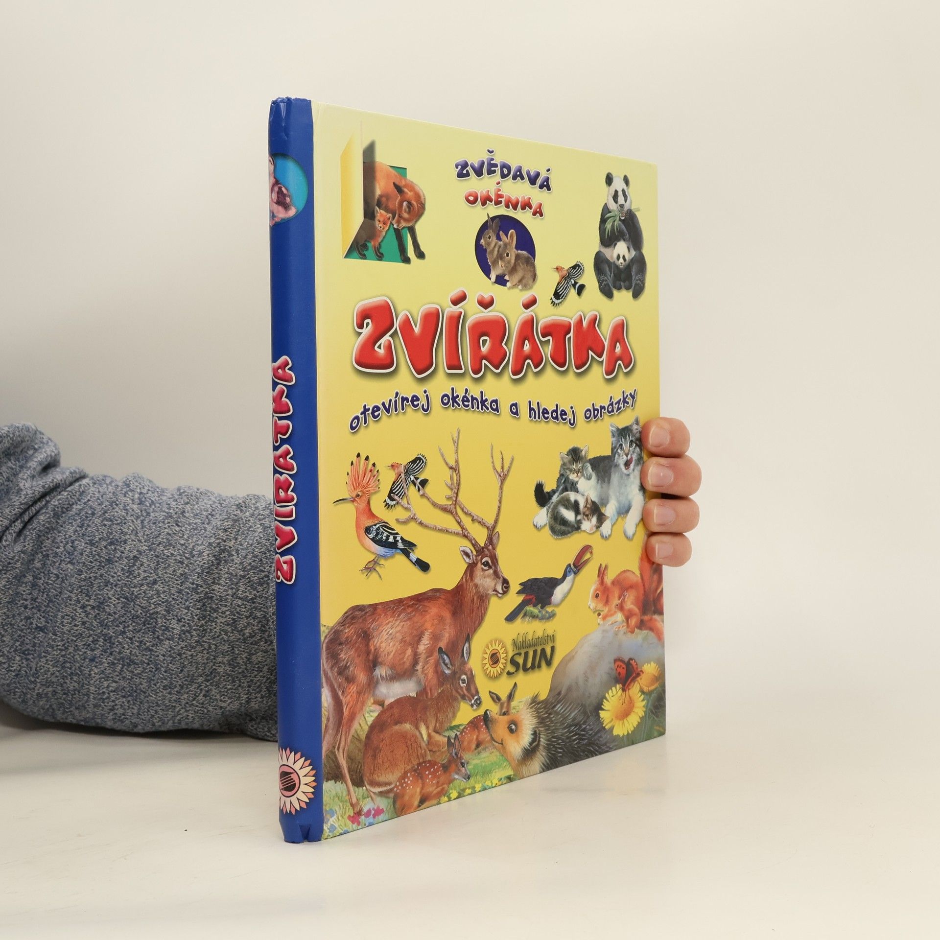 Francisca Valiente Zvířátka : otevírej okénka a hledej obrázky
