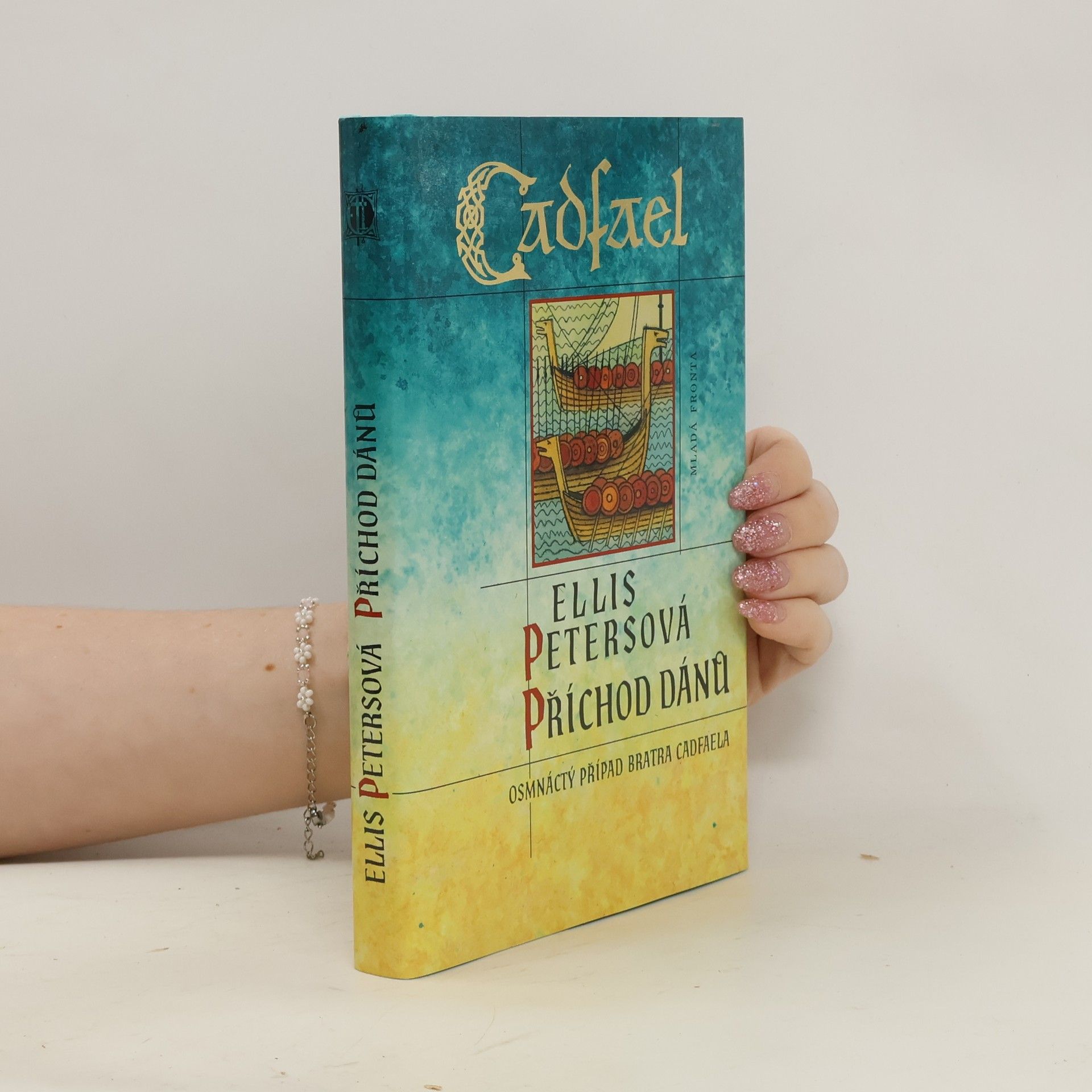 Ellis Peters Příchod Dánů. Případy bratra Cadfaela. 18. díl