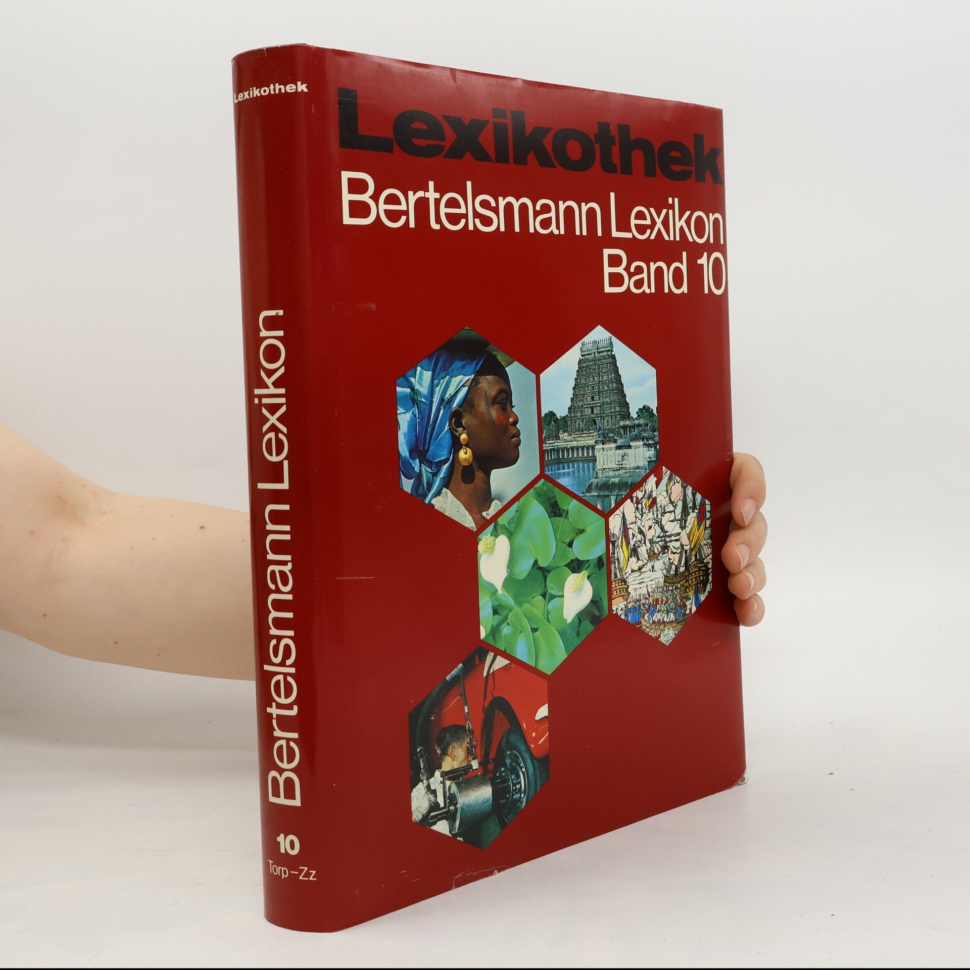 hrsg vom Bertelsmann LexikonVerlag Das Bertelsmann Lexikon, Bd. 10