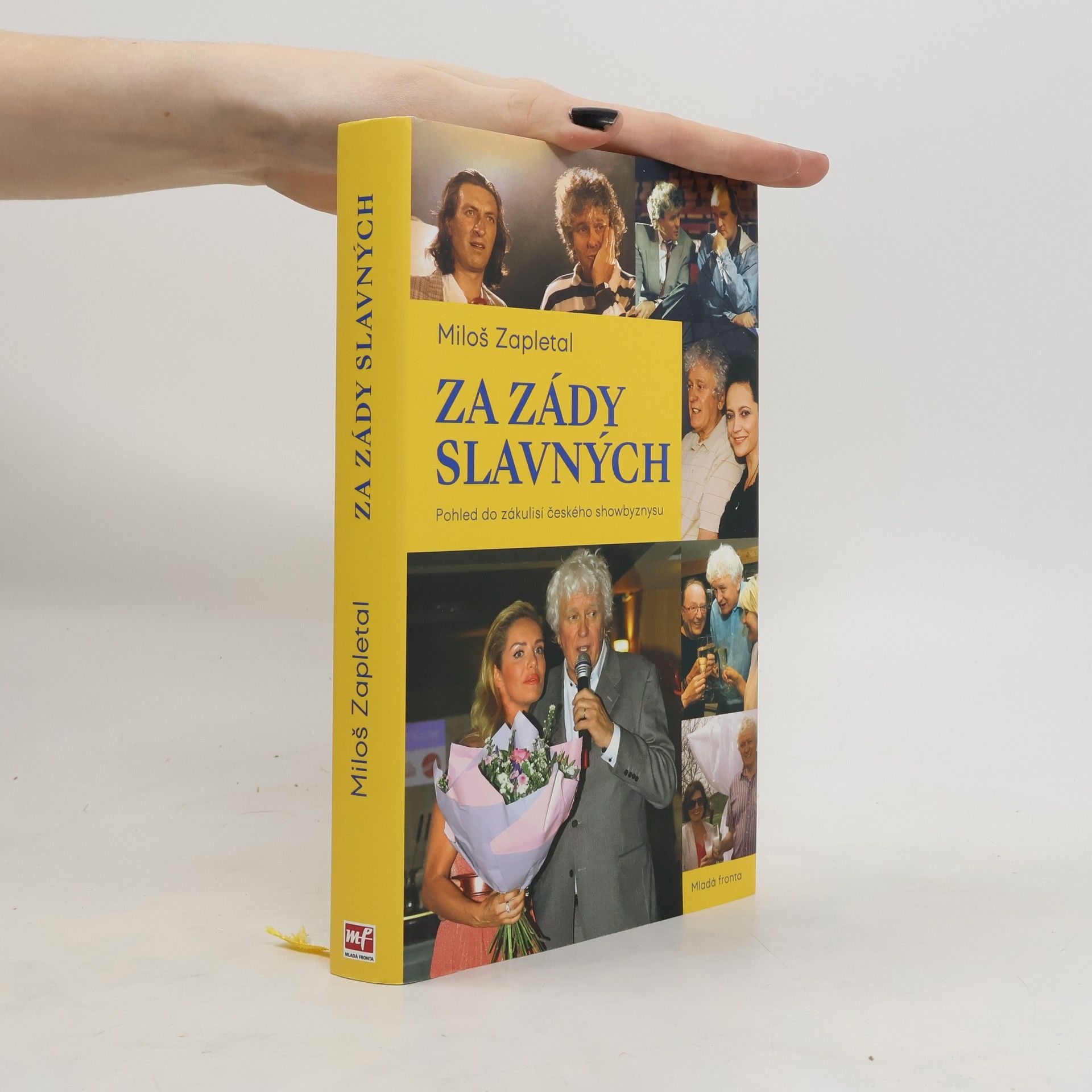 Miloslav Zapletal Za zády slavných