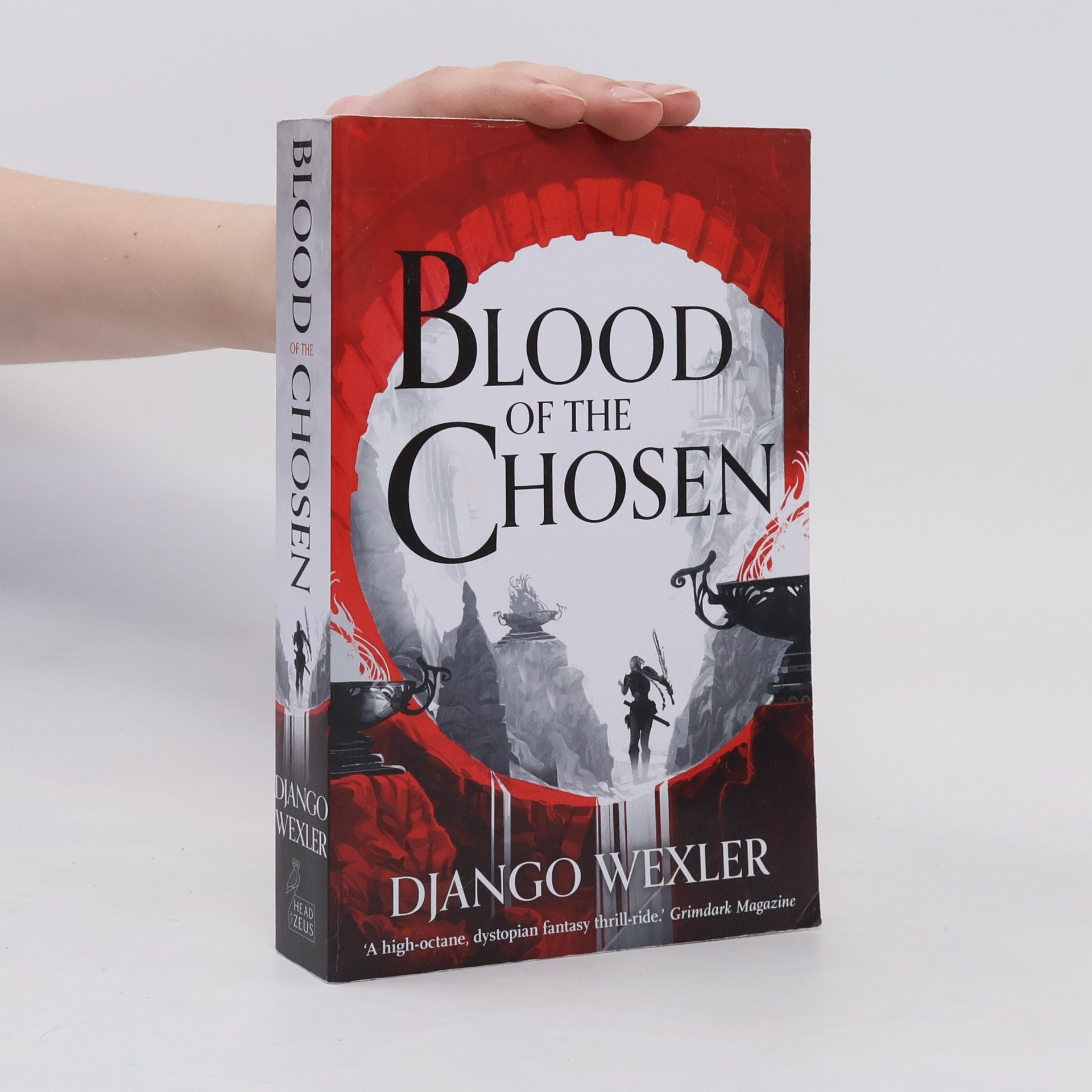 Django Wexler Blood of the Chosen