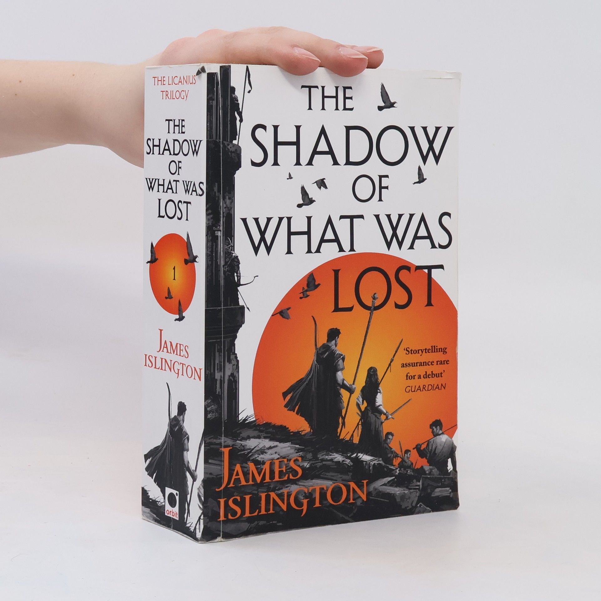 James Islington The Shadow of What Was Lost