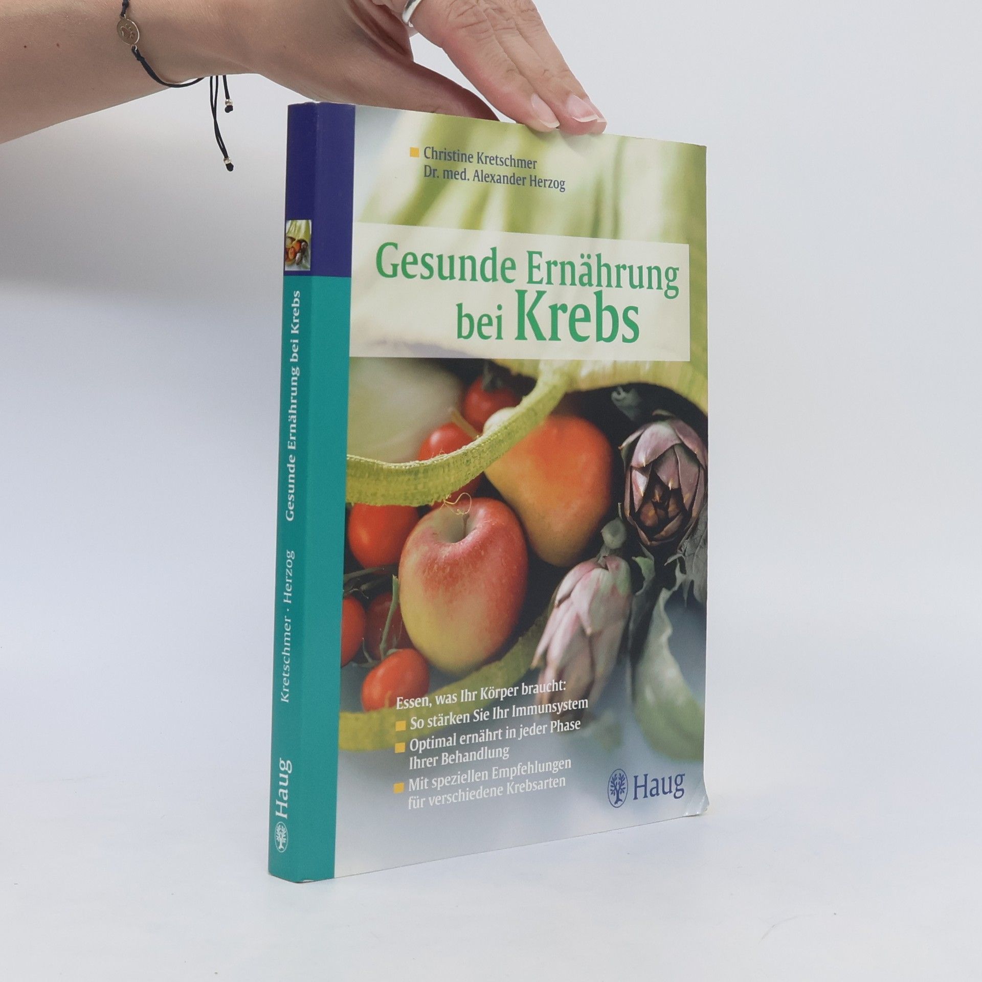 Christine Kretschmer Gesunde Ernährung bei Krebs