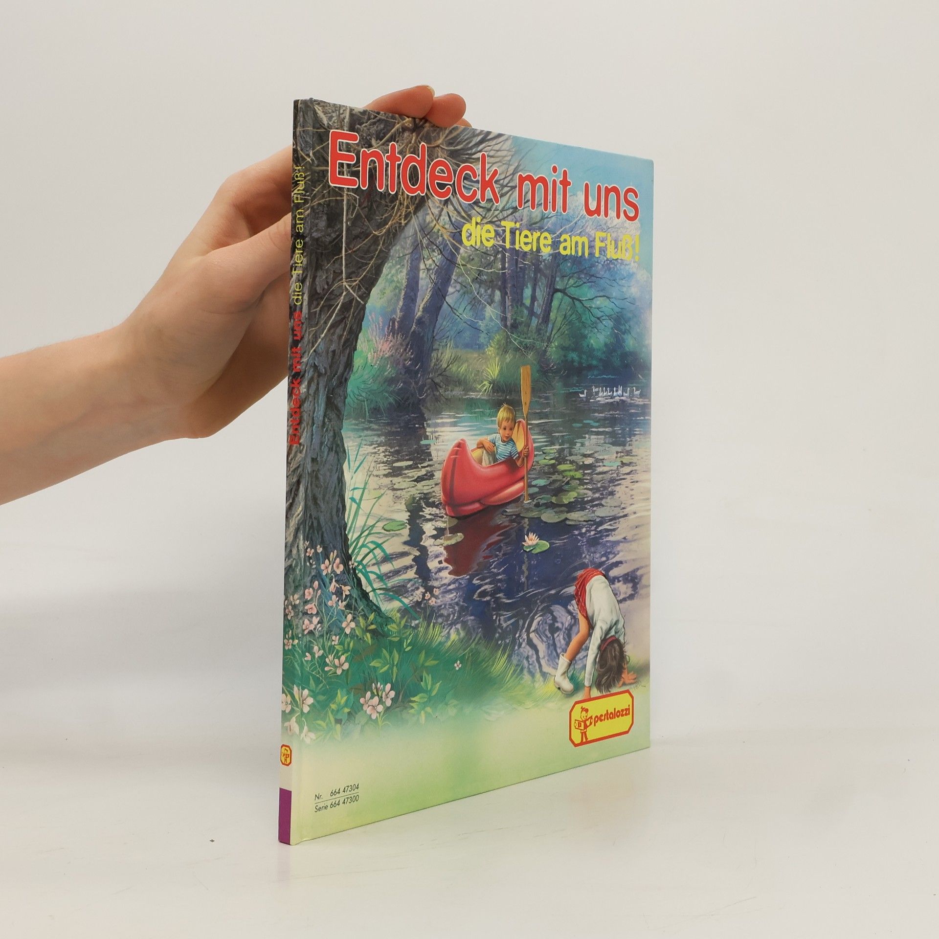 Marcel Marlier Entdeck mit uns die Tiere am Fluss!