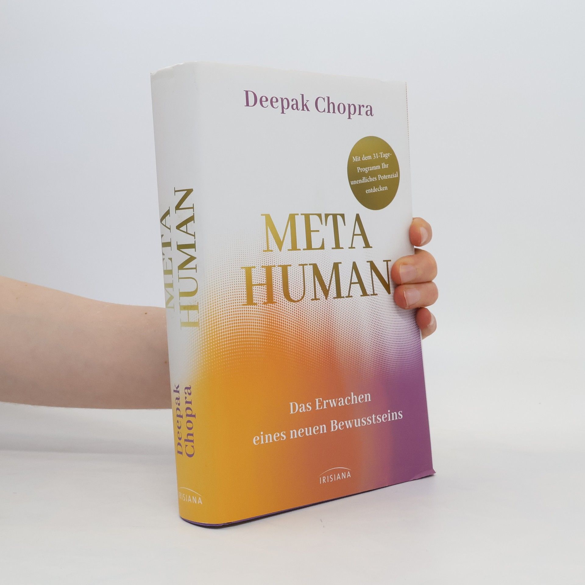 Deepak Chopra Metahuman - das Erwachen eines neuen Bewusstseins