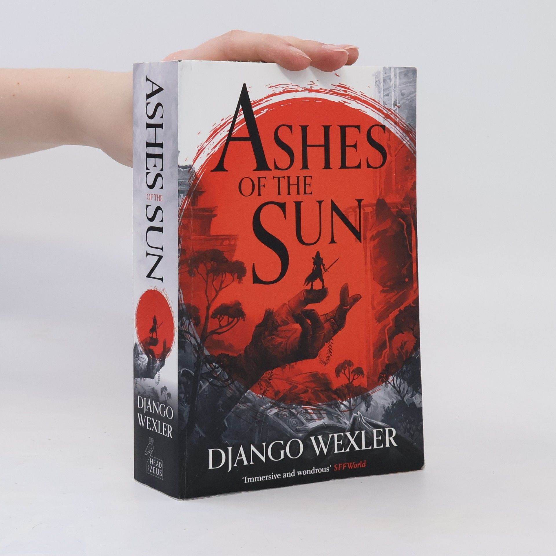 Django Wexler Ashes of the Sun