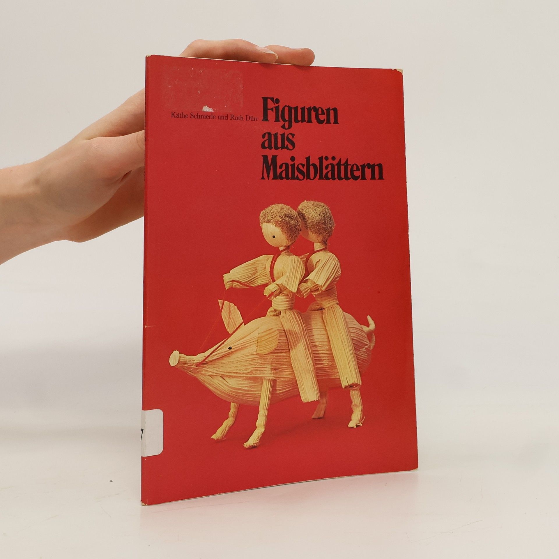 Käthe Schnierle Figuren aus Maisblättern