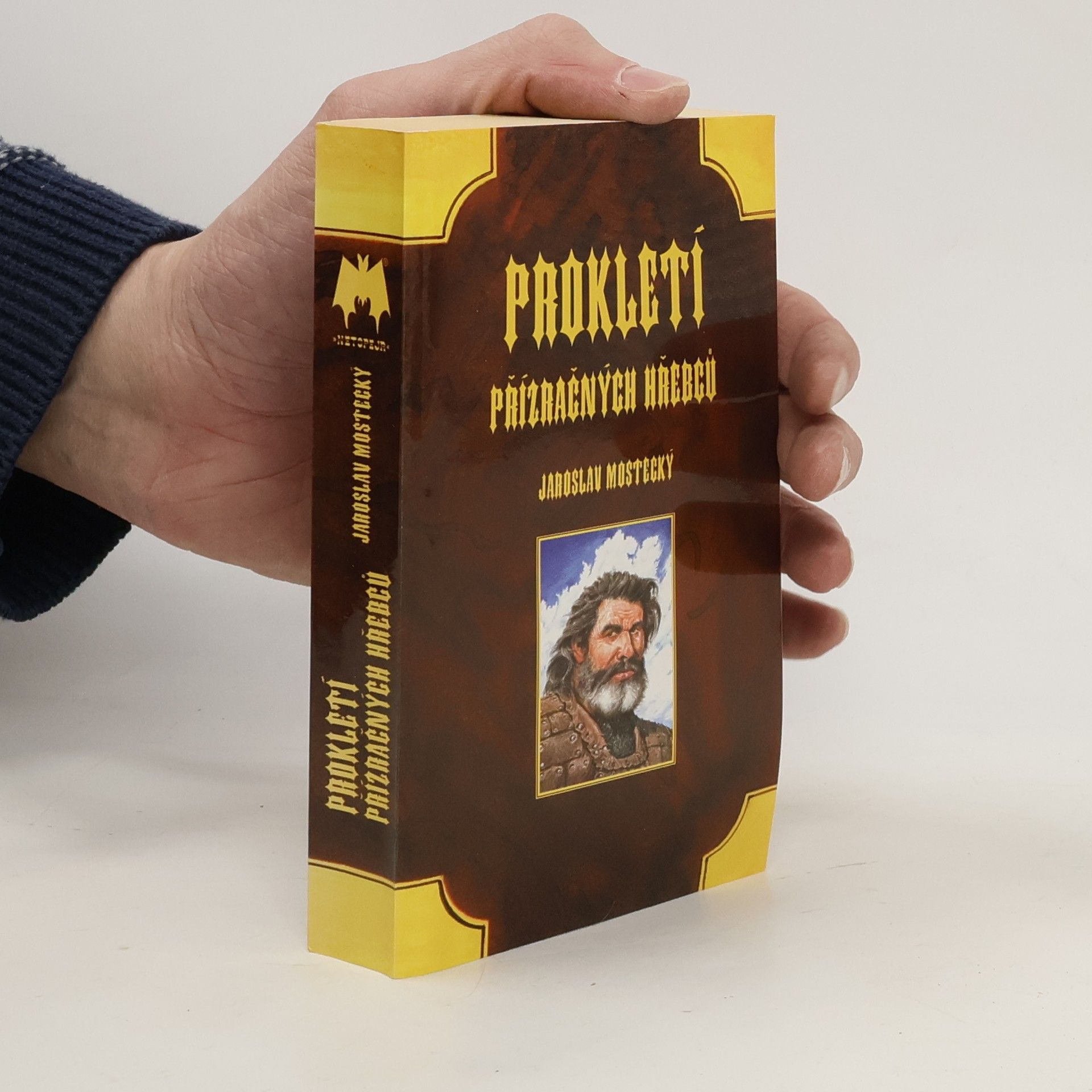 Jaroslav Mostecký Prokletí přízračných hřebců
