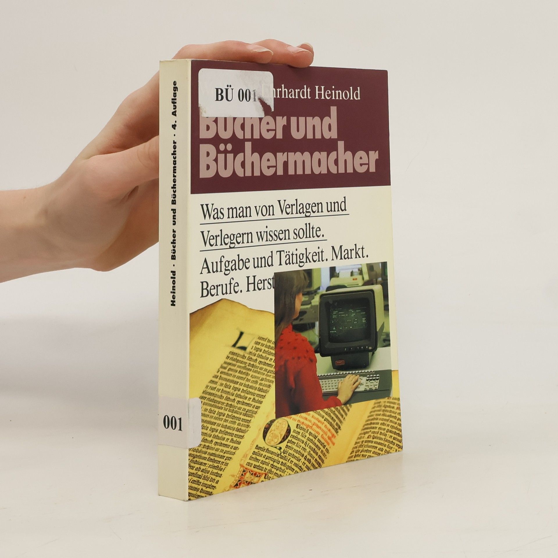 Ehrhardt Heinold Bücher und Büchermacher