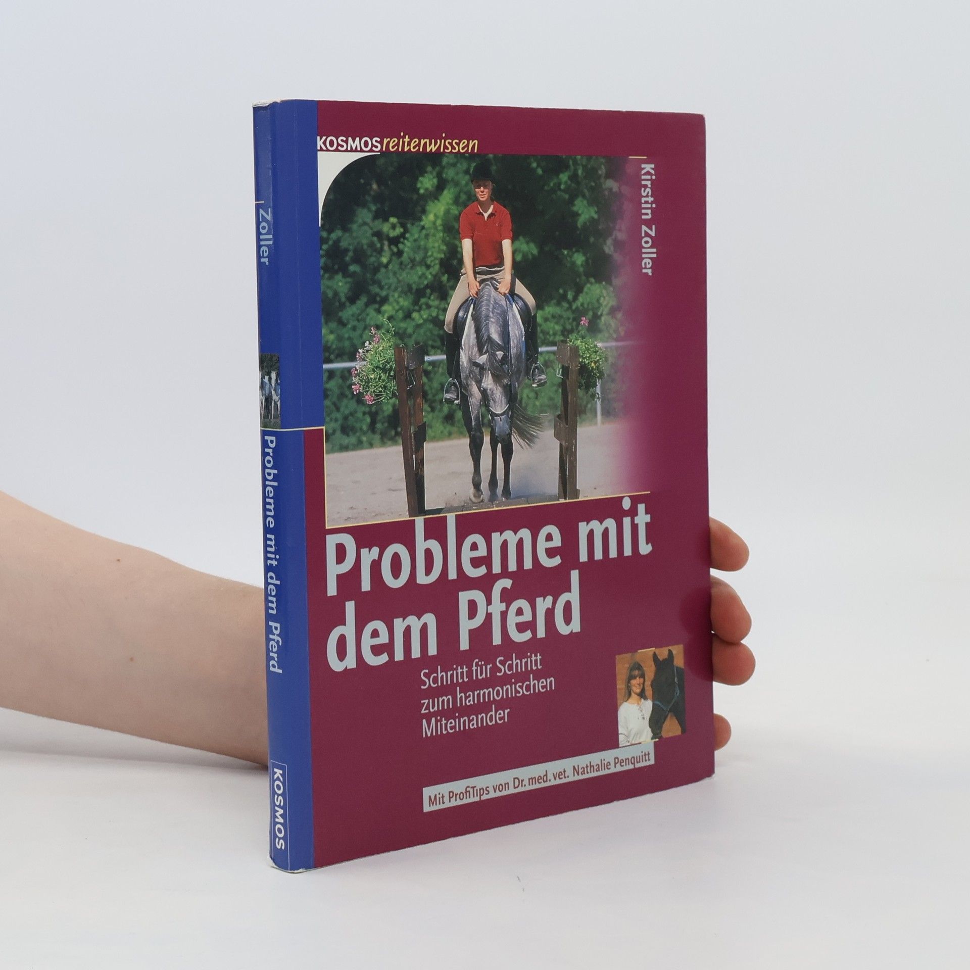 Kirstin Zoller Probleme mit dem Pferd