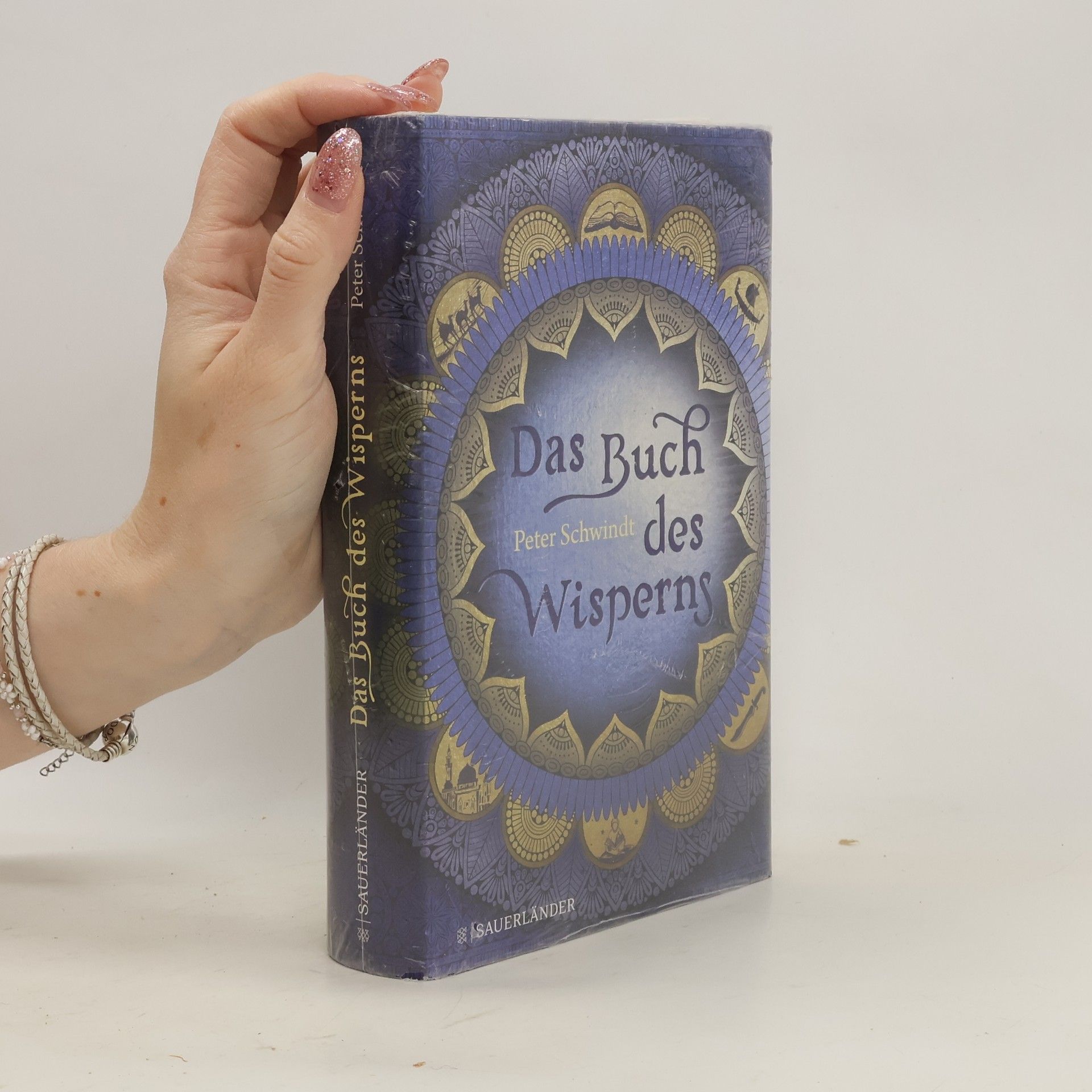 Peter Schwindt Das Buch des Wisperns