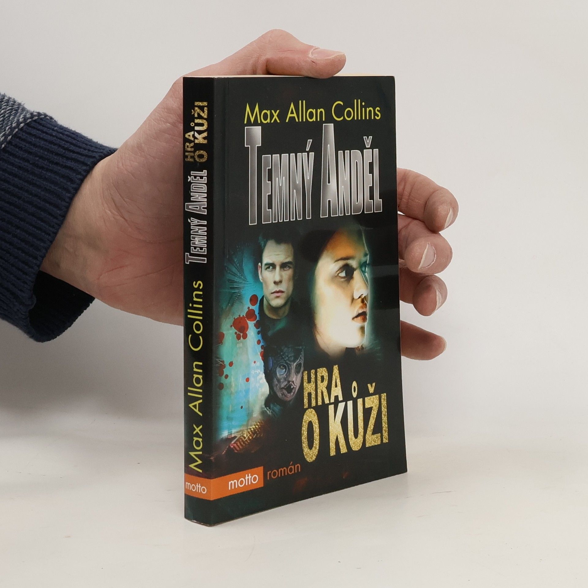 Max Allan Collins Temný anděl, Hra o kůži