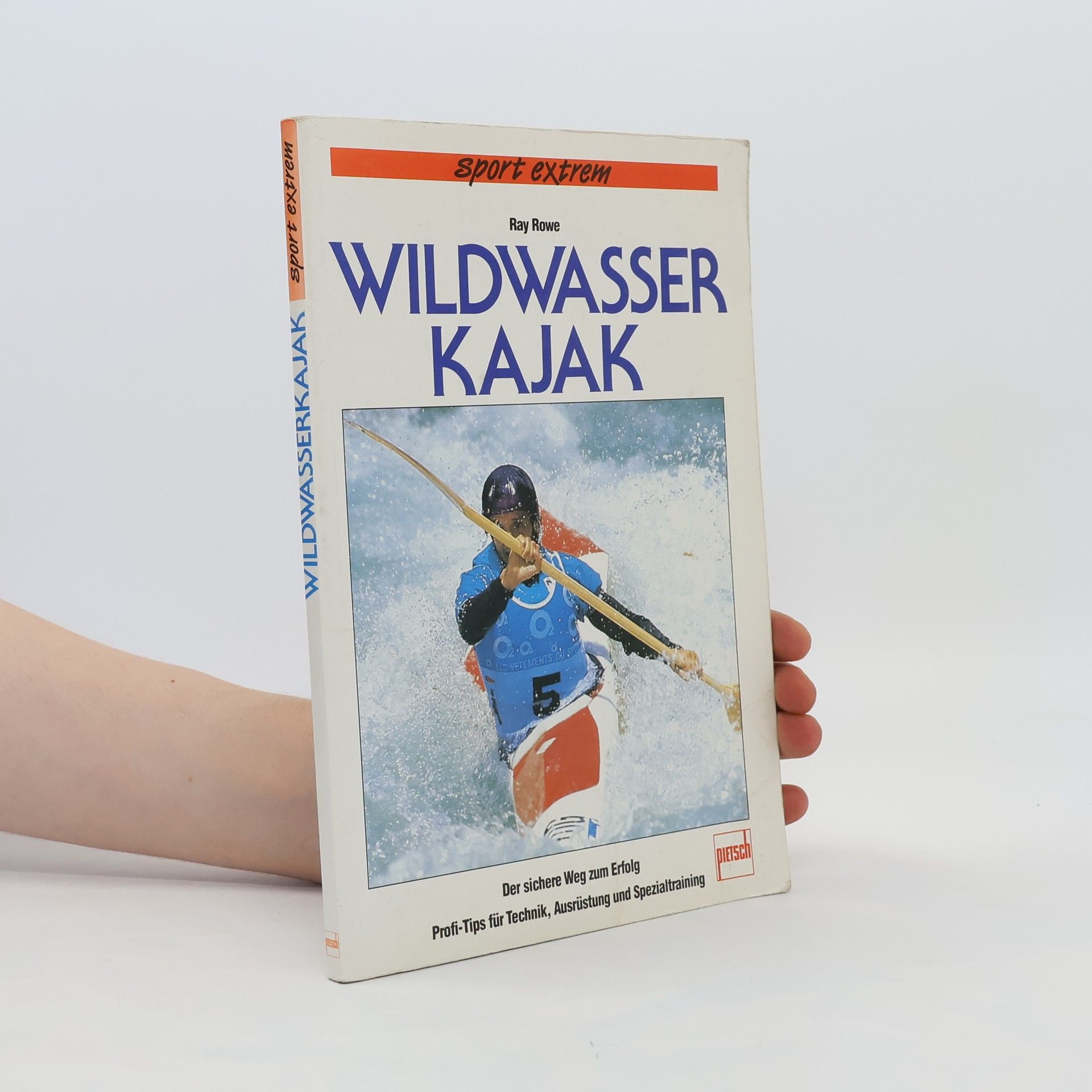 Ray Rowe Wildwasser-Kajak
