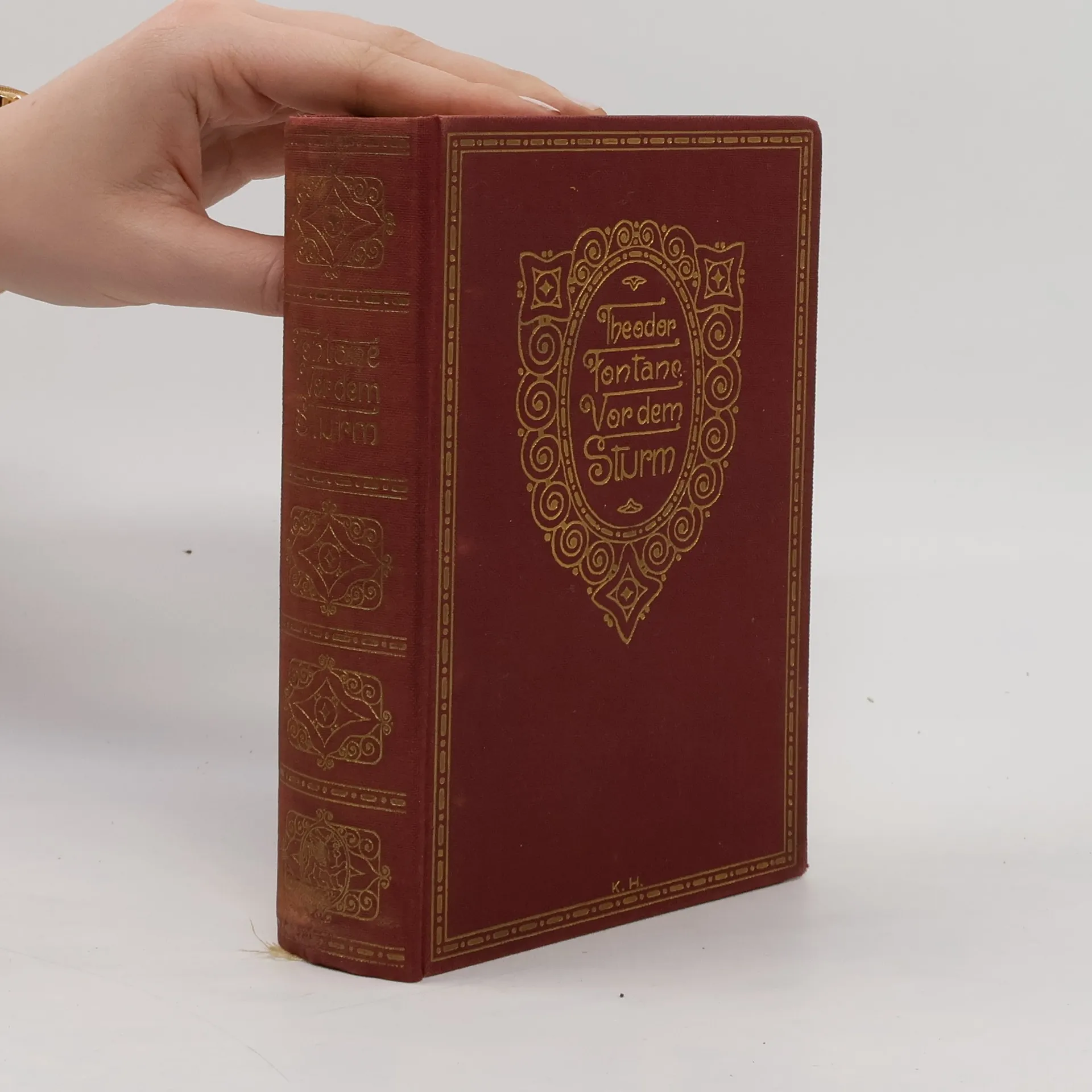 Vor dem Sturm | Buch | Hardcover | Theodor Fontane