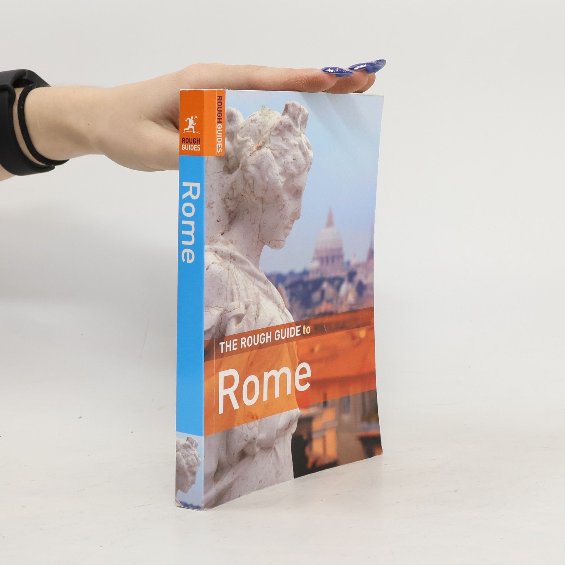 Martin Dunford Rough guide to Rome