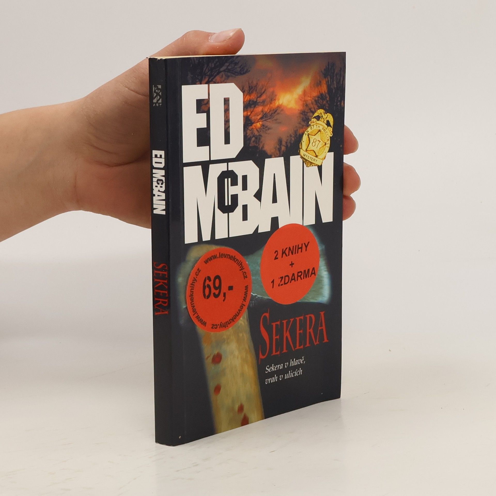 Ed McBain Sekera. Román z 87. revíru