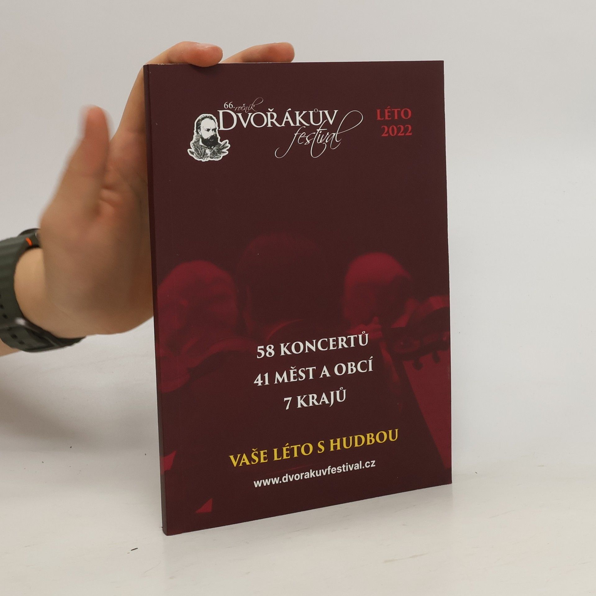 Kolektiv autorů Dvořákův festival léto 2022