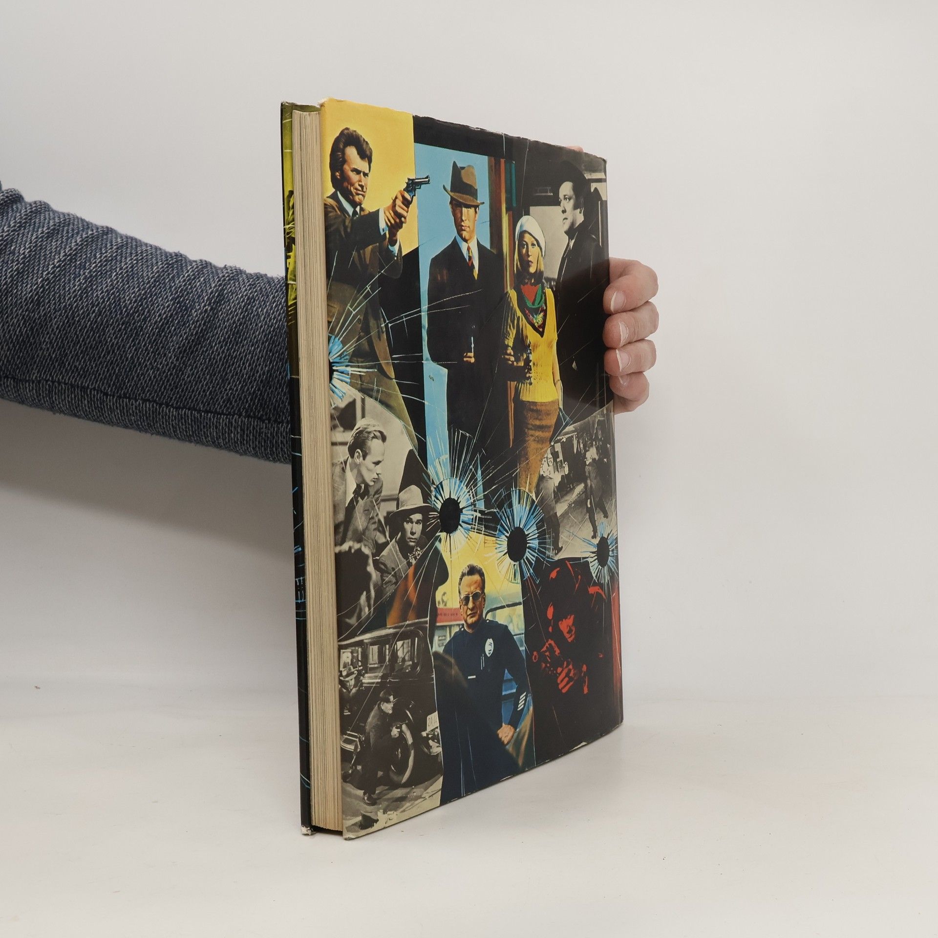 Ian Alexander Cameron A Pictorial History of Crime Films