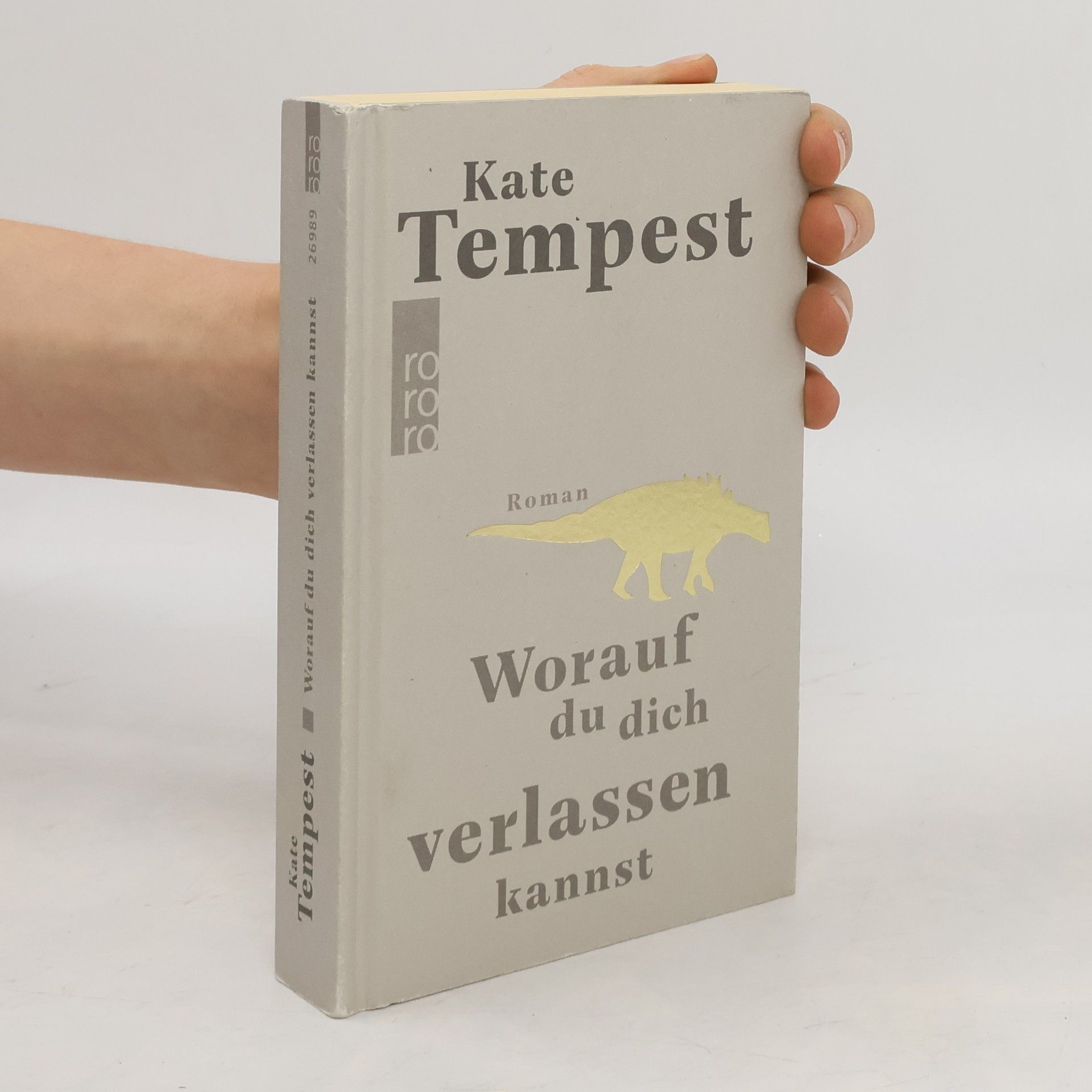 Kae Tempest Worauf du dich verlassen kannst