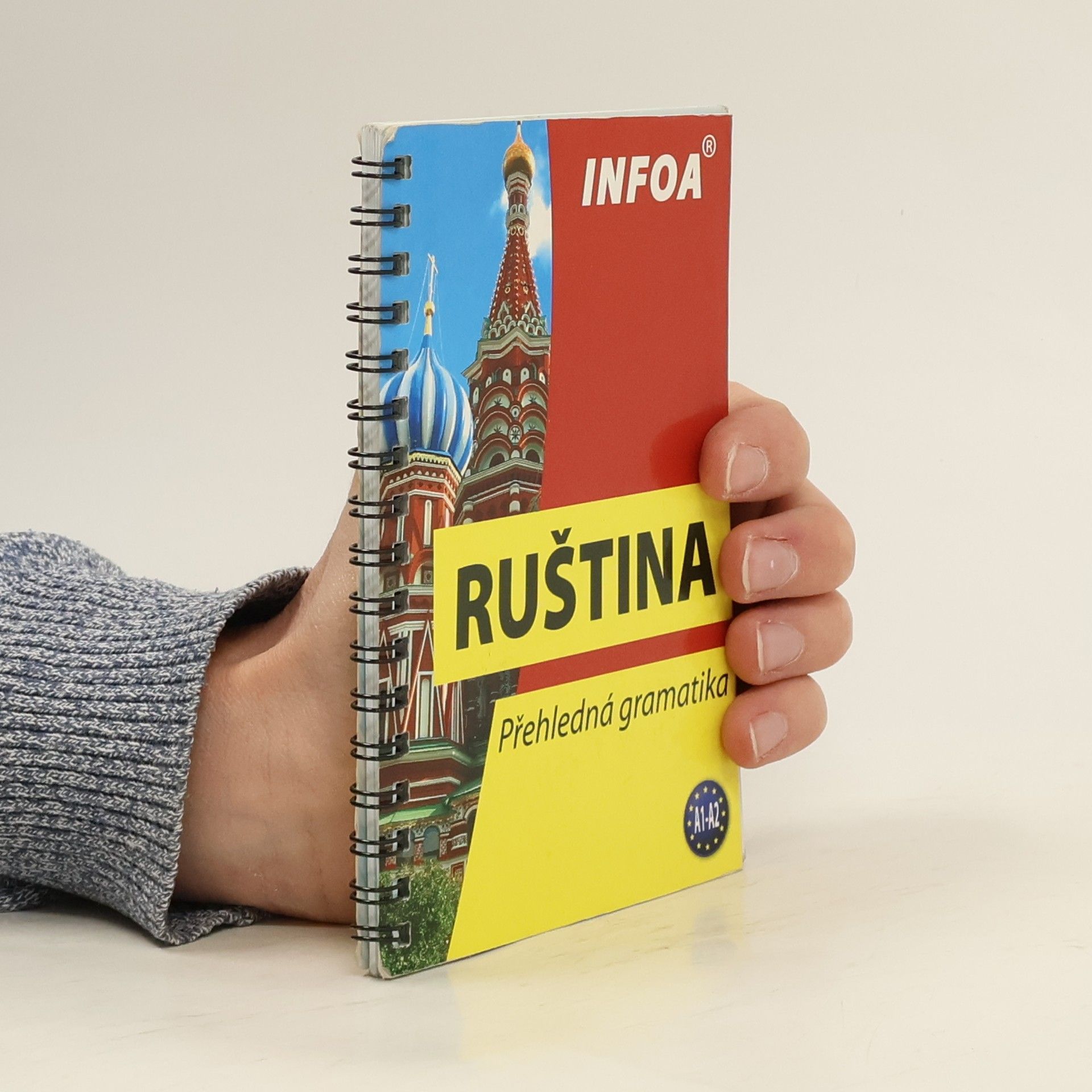 kolektiv Ruština: Přehledná gramatika