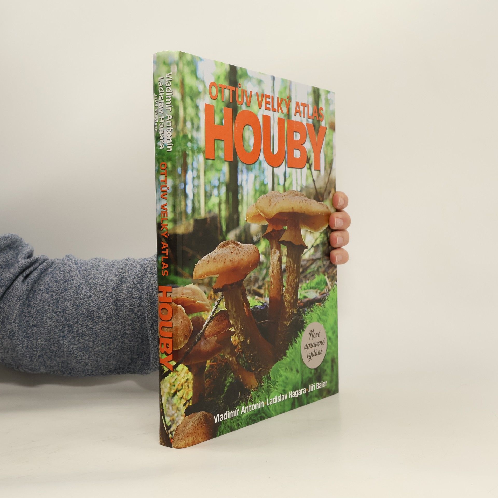 Vladimír Antonín Ottův velký atlas - Houby