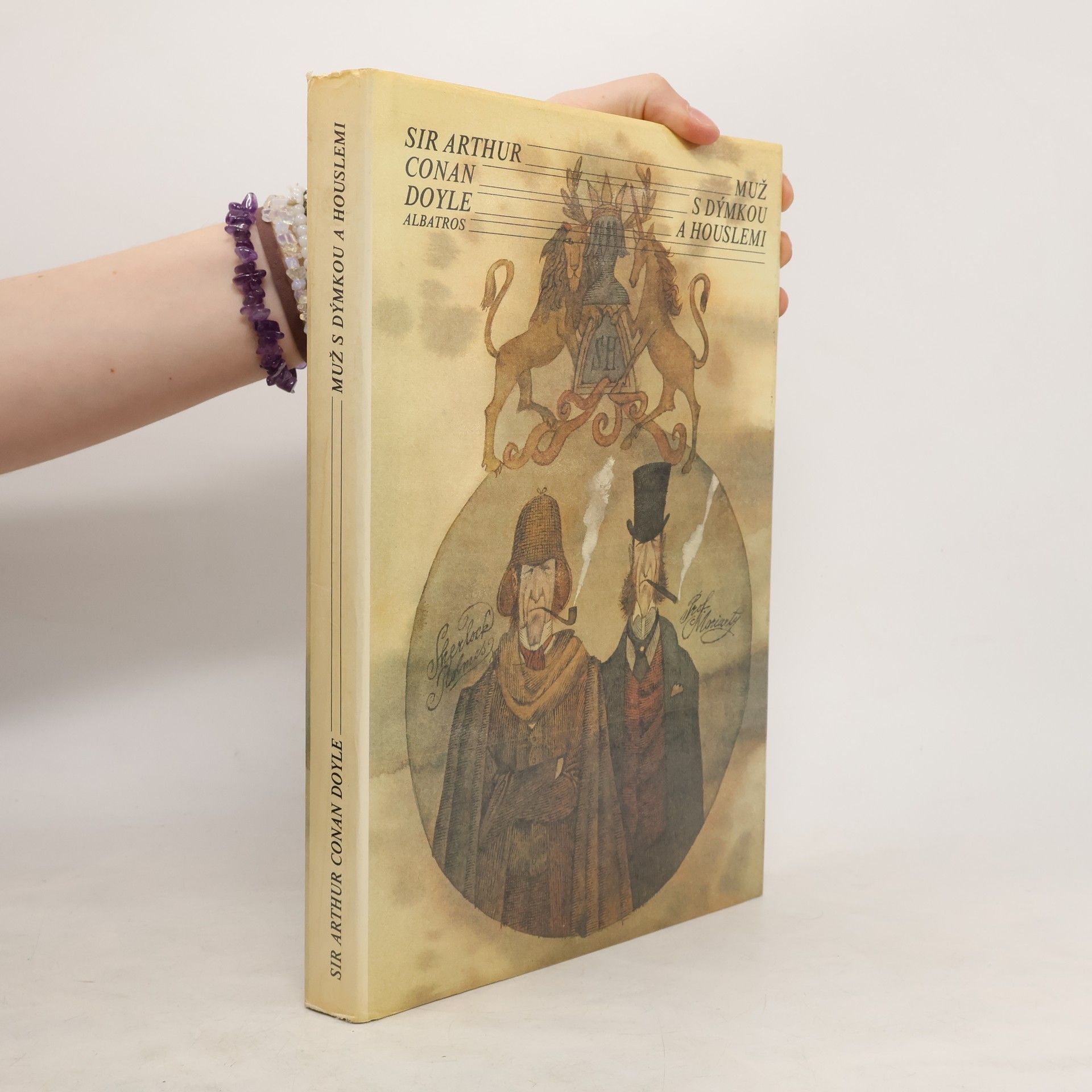 Arthur Conan Doyle Muž s dýmkou a houslemi