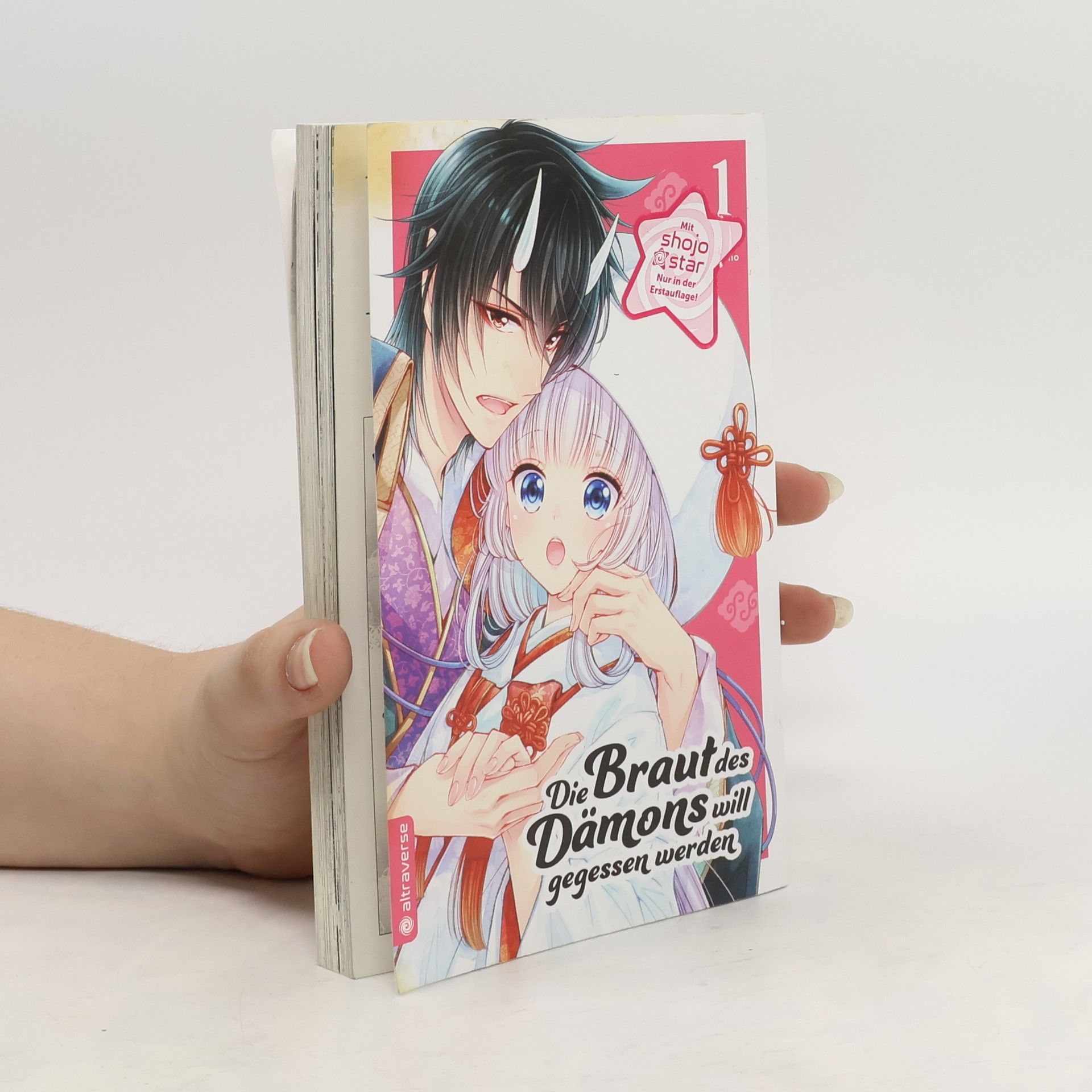 Keiko Sakano Die Braut des Dämons will gegessen werden 01