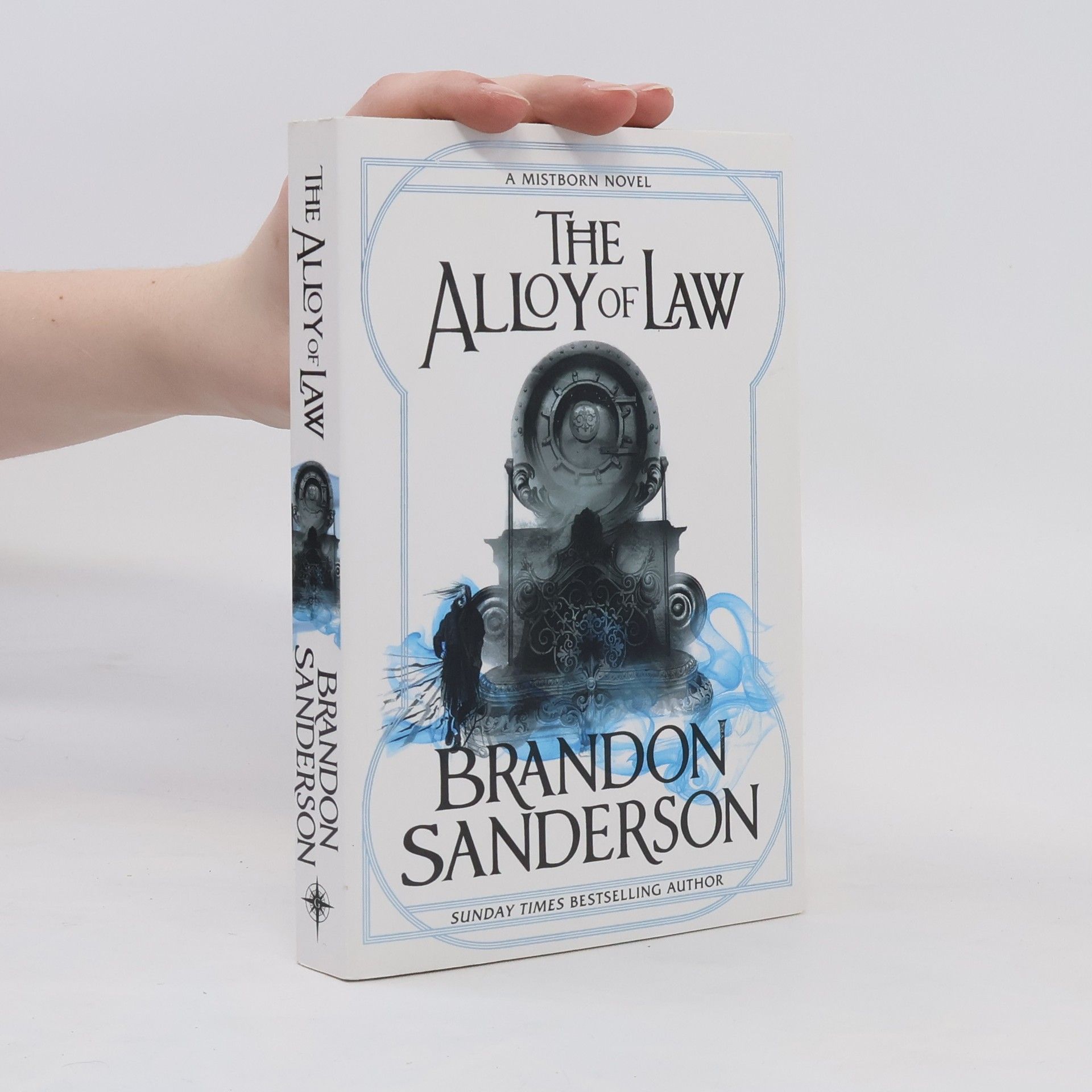 Brandon Sanderson The Alloy of Law